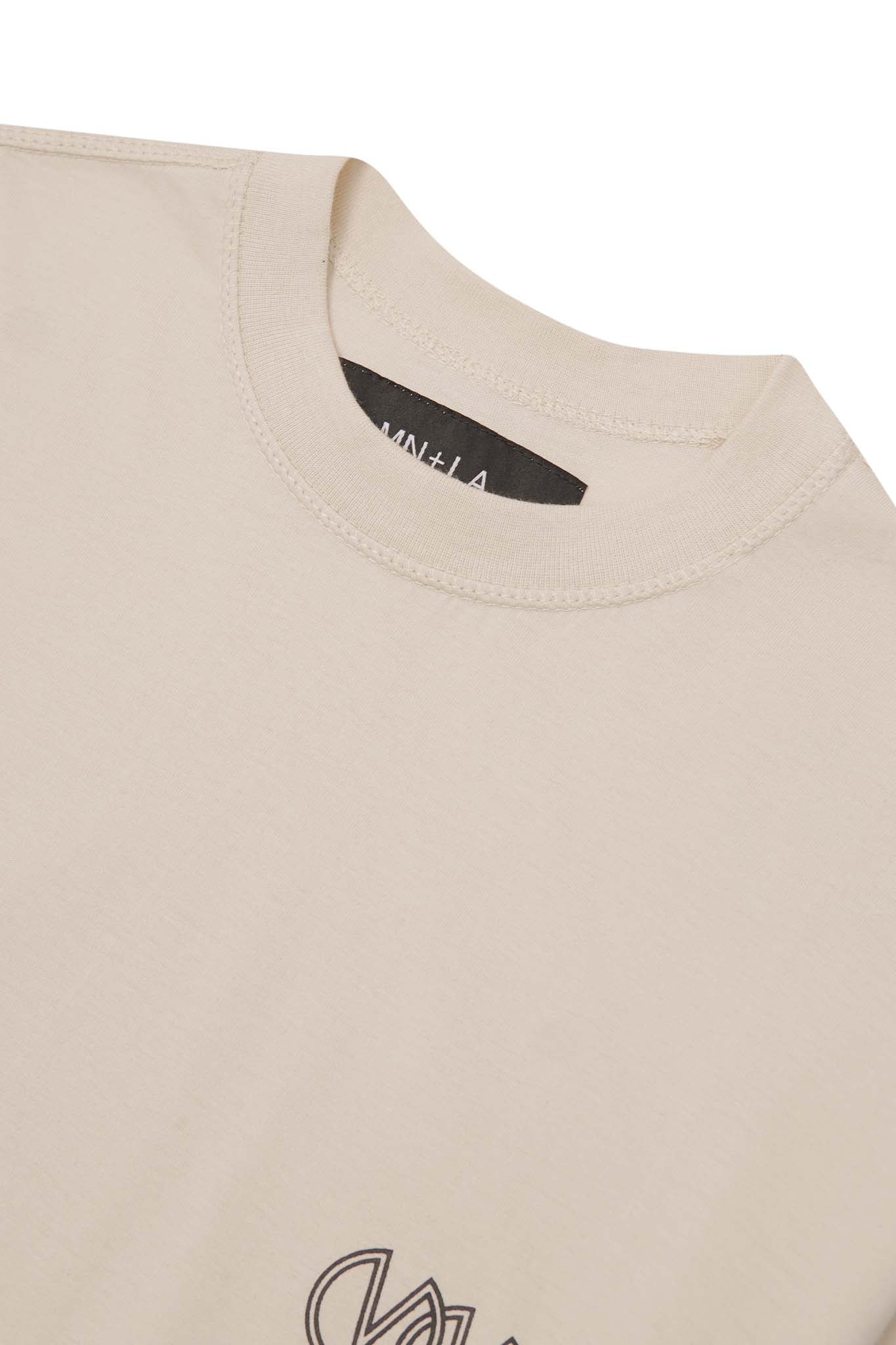 TWIN M'$ LOUNGE TEE IN OAT - Image 6