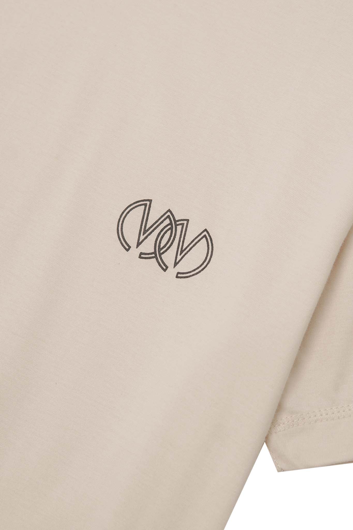 TWIN M'$ LOUNGE TEE IN OAT - Image 7