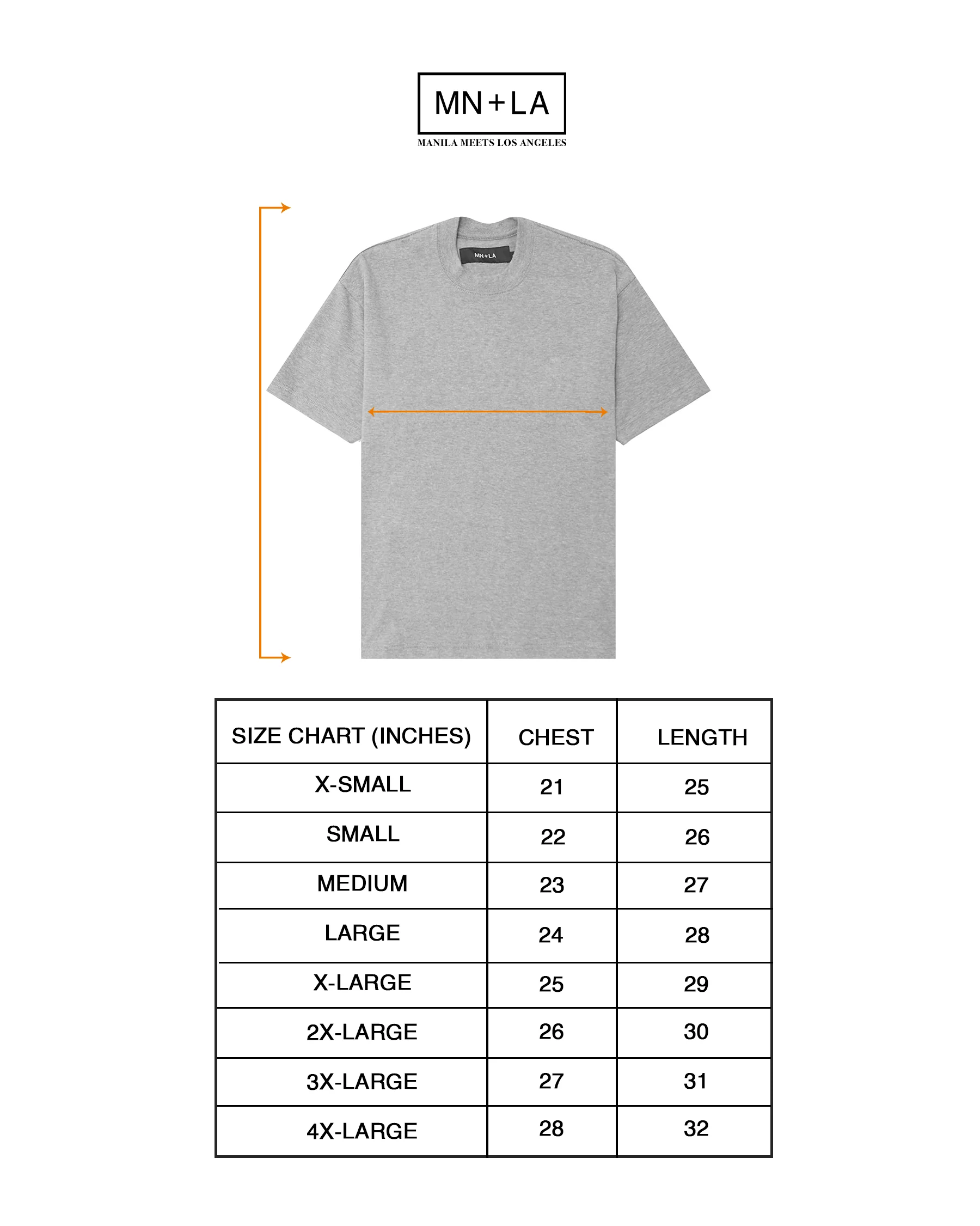 ULTRA HEAVY BOX TEE IN HEATHER GREY - Image 4