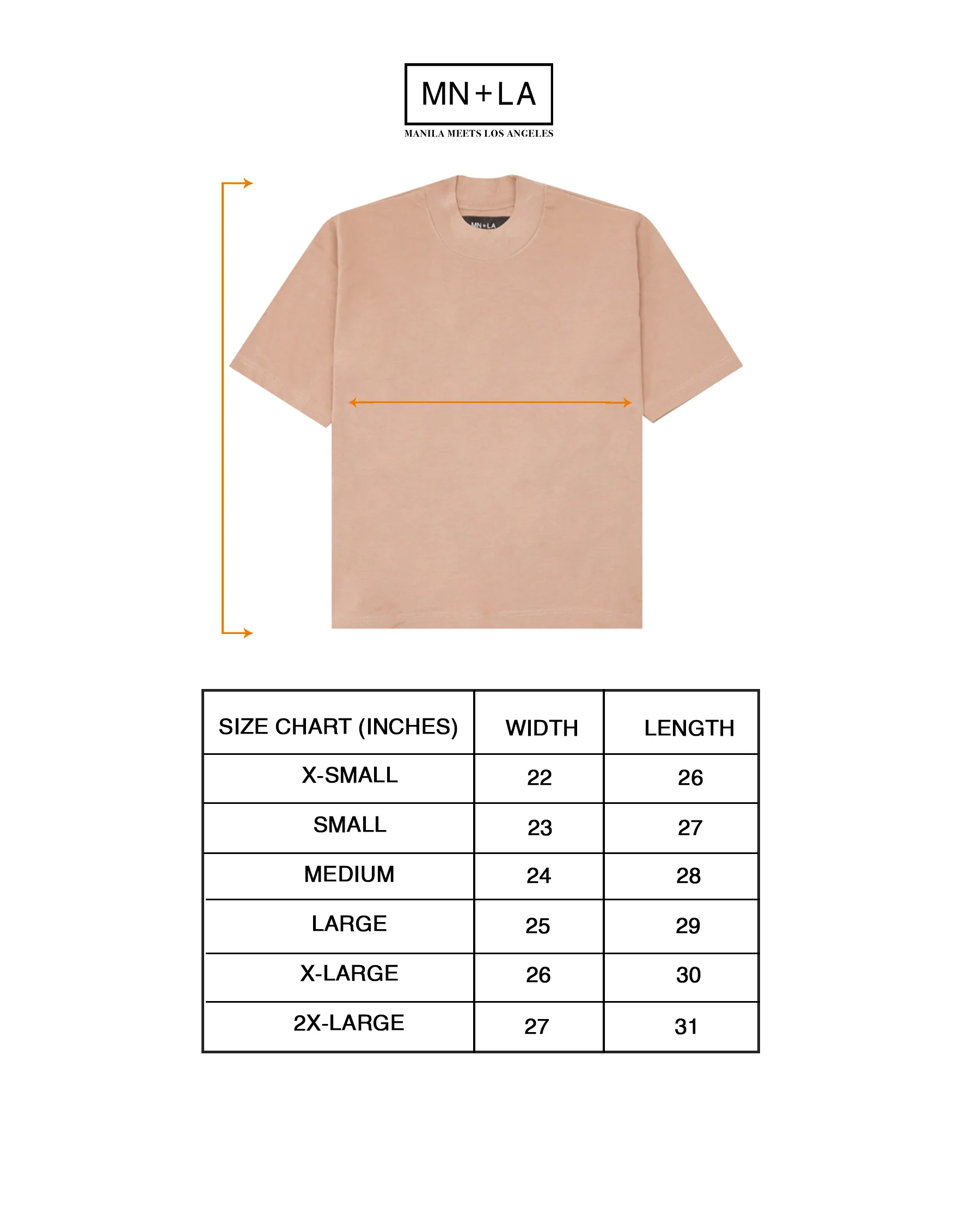 MOCK NECK TEE IN WHEAT - Image 4
