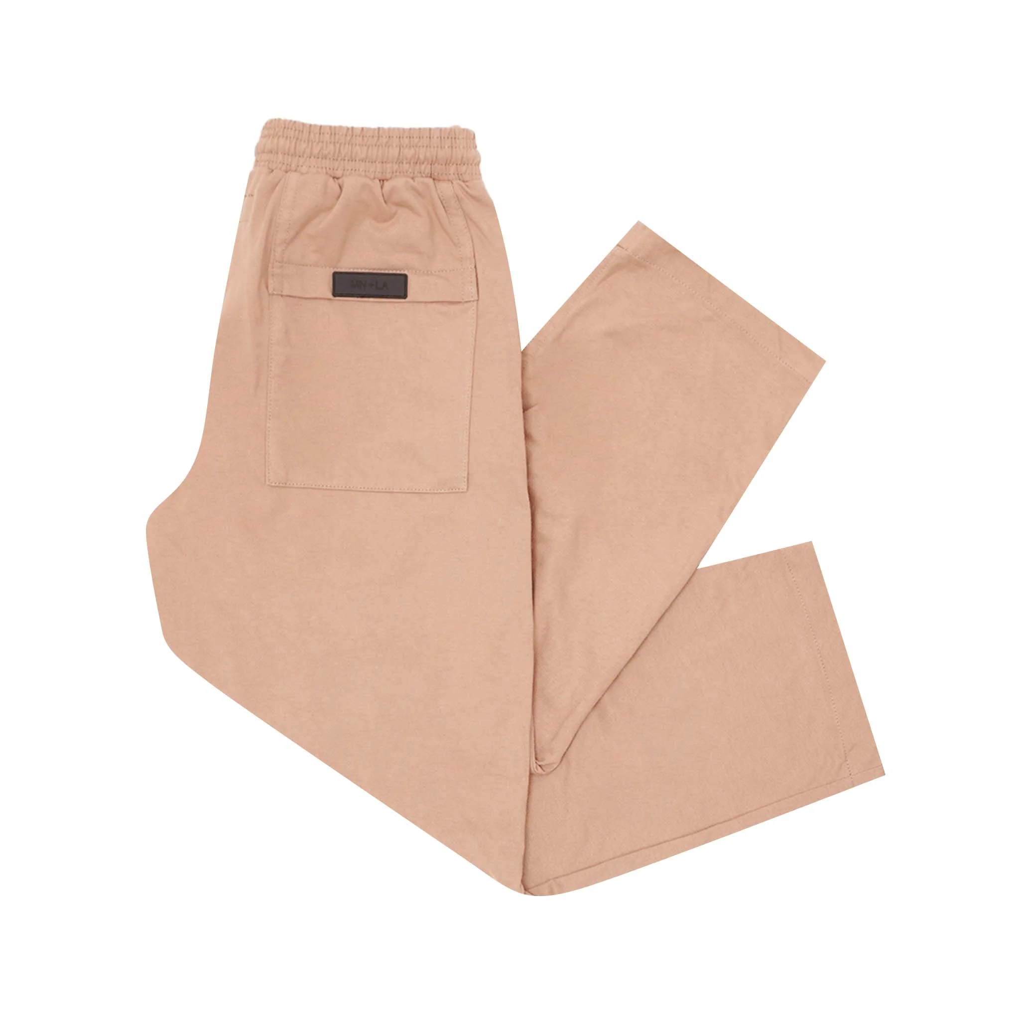 ULTRA WIDE PANTS IN BISQUE - Image 3