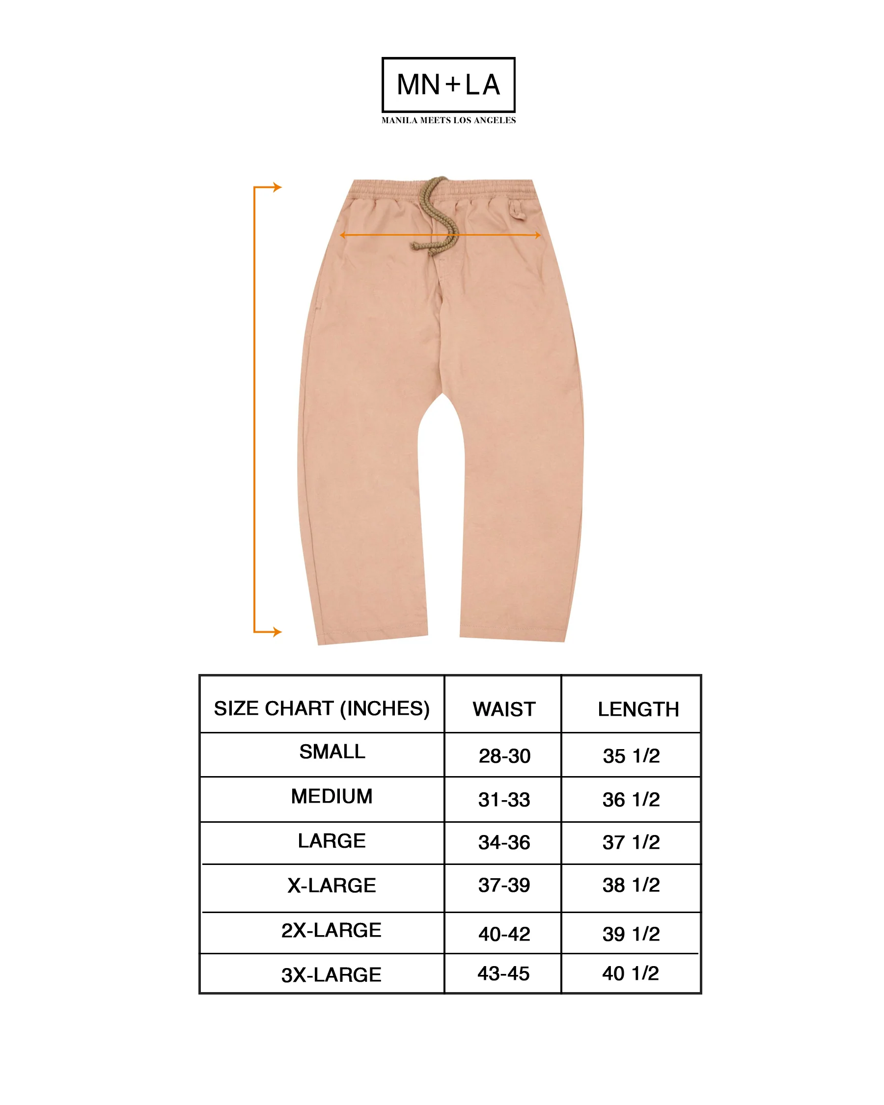 ULTRA WIDE PANTS IN BISQUE - Image 4