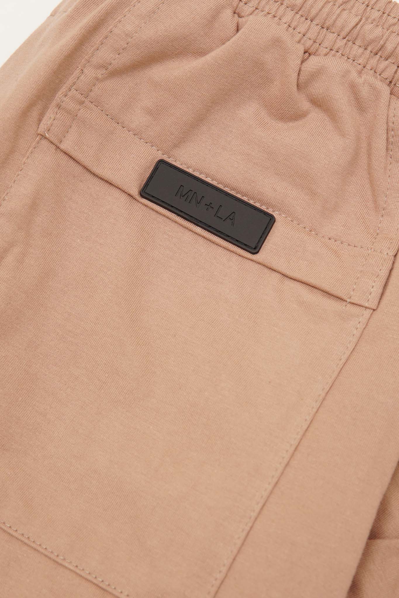 ULTRA WIDE PANTS IN BISQUE - Image 9
