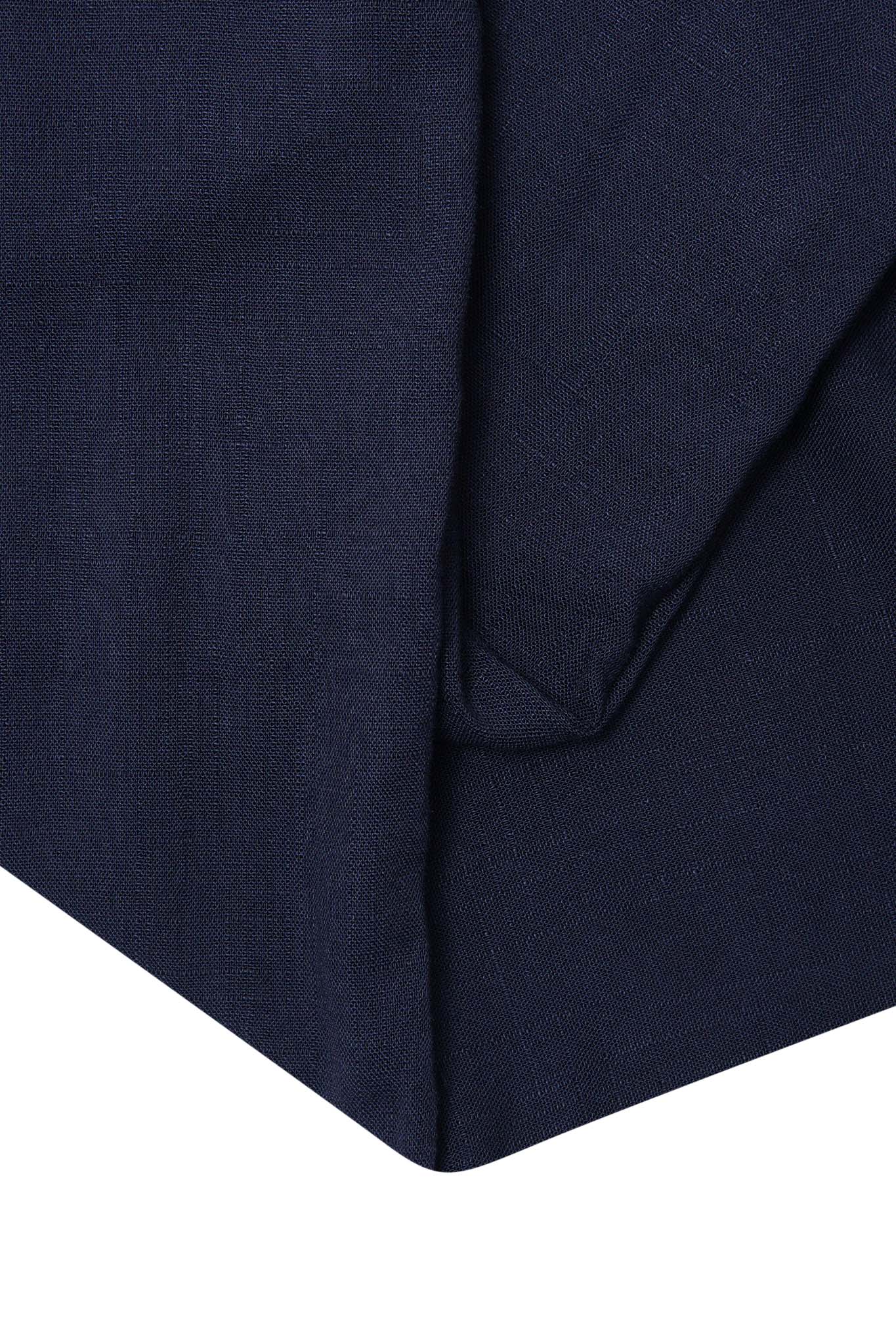 ULTRA WIDE PANTS IN DARK SAPPHIRE - Image 10