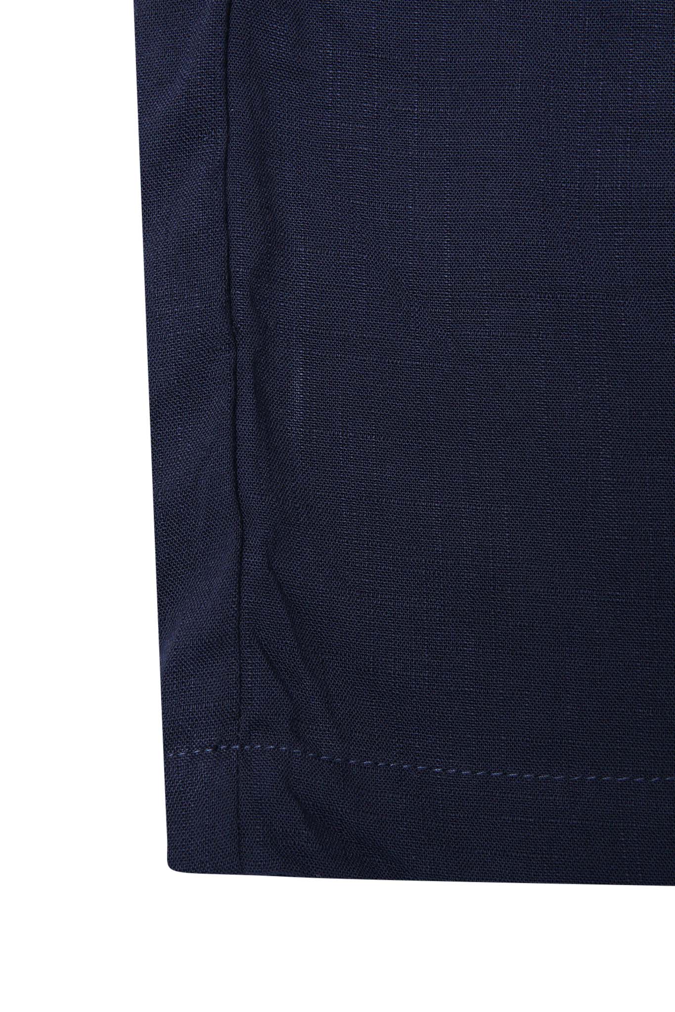 ULTRA WIDE PANTS IN DARK SAPPHIRE - Image 12
