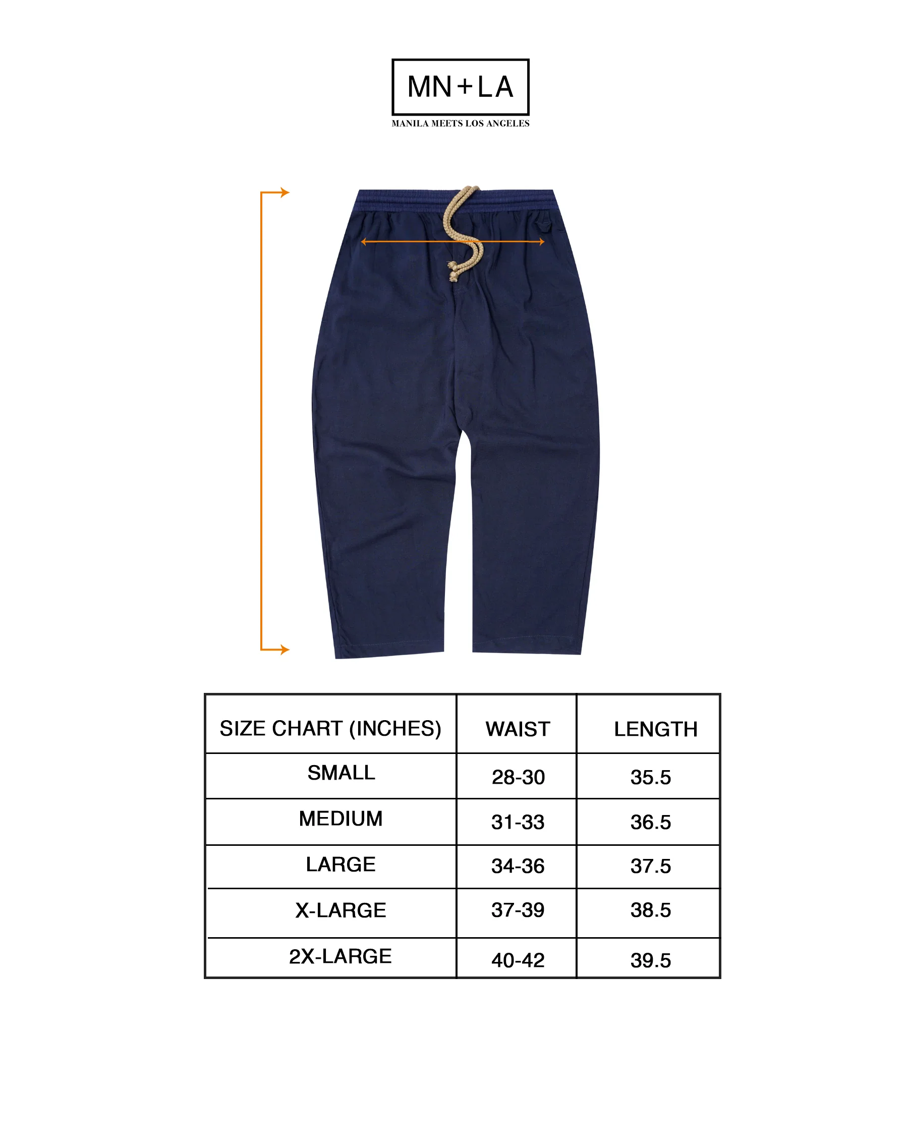 ULTRA WIDE PANTS IN DARK SAPPHIRE - Image 4