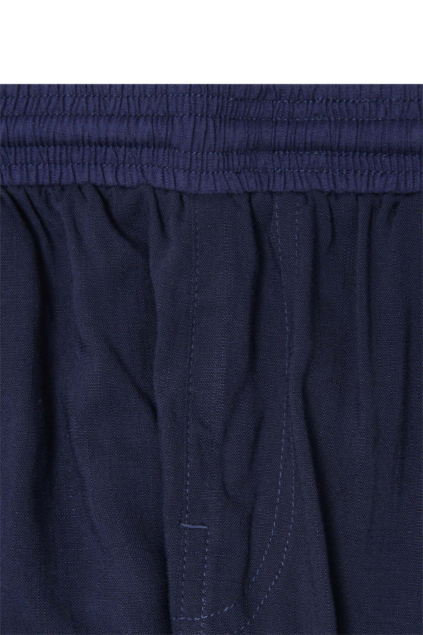 ULTRA WIDE PANTS IN DARK SAPPHIRE - Image 5