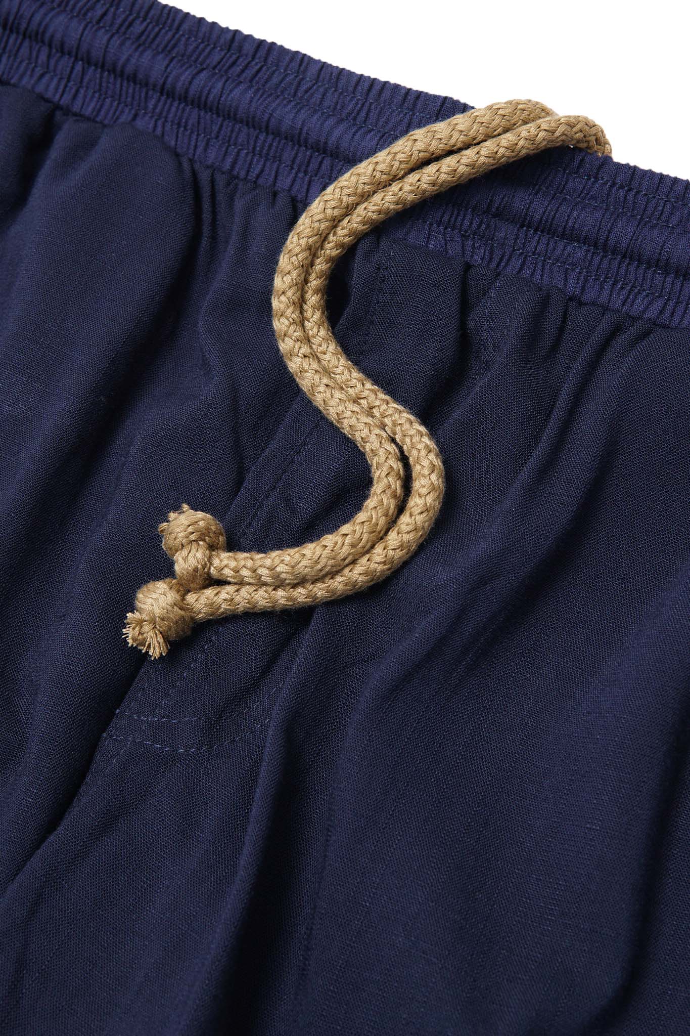 ULTRA WIDE PANTS IN DARK SAPPHIRE - Image 6