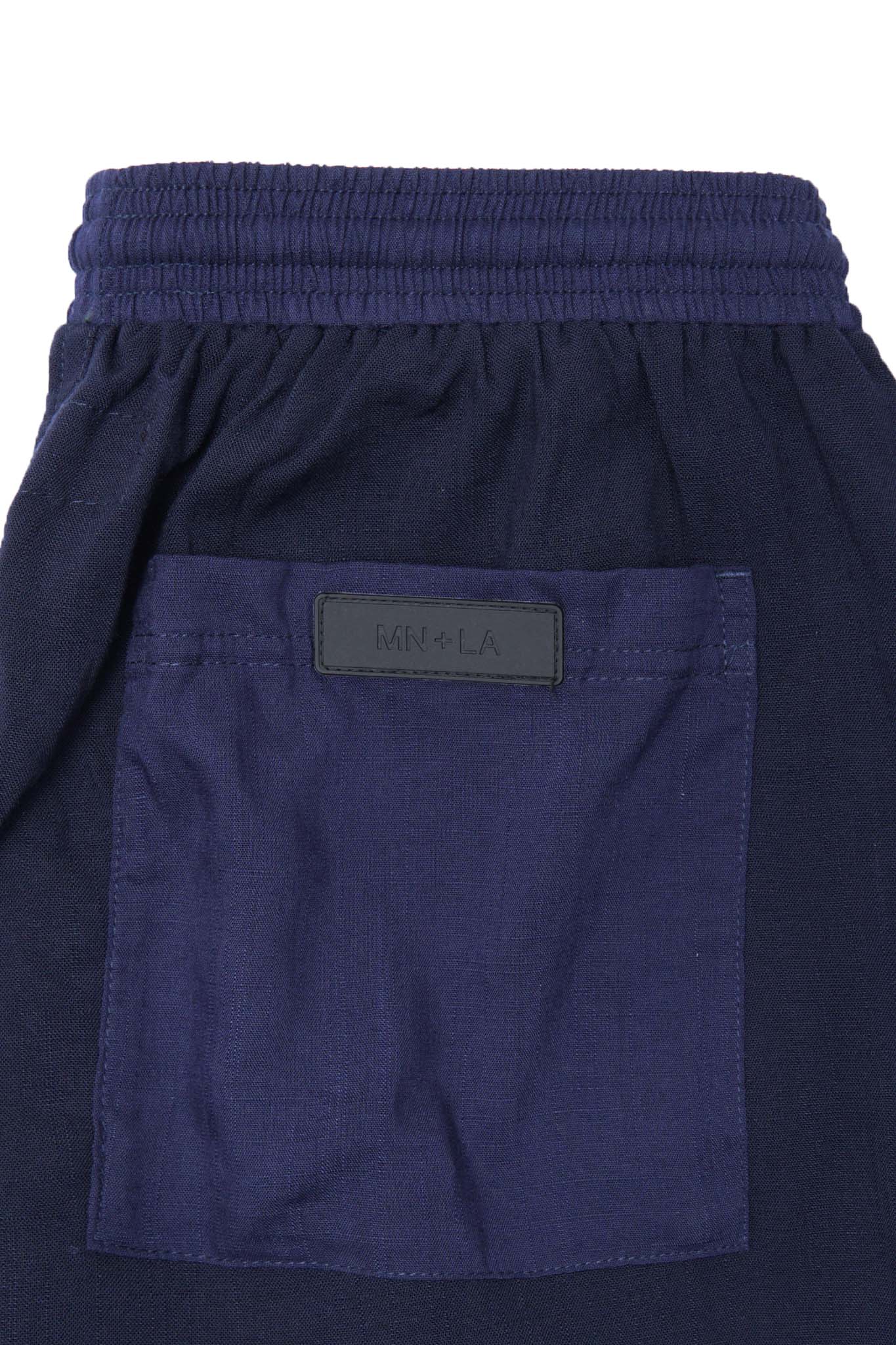 ULTRA WIDE PANTS IN DARK SAPPHIRE - Image 8