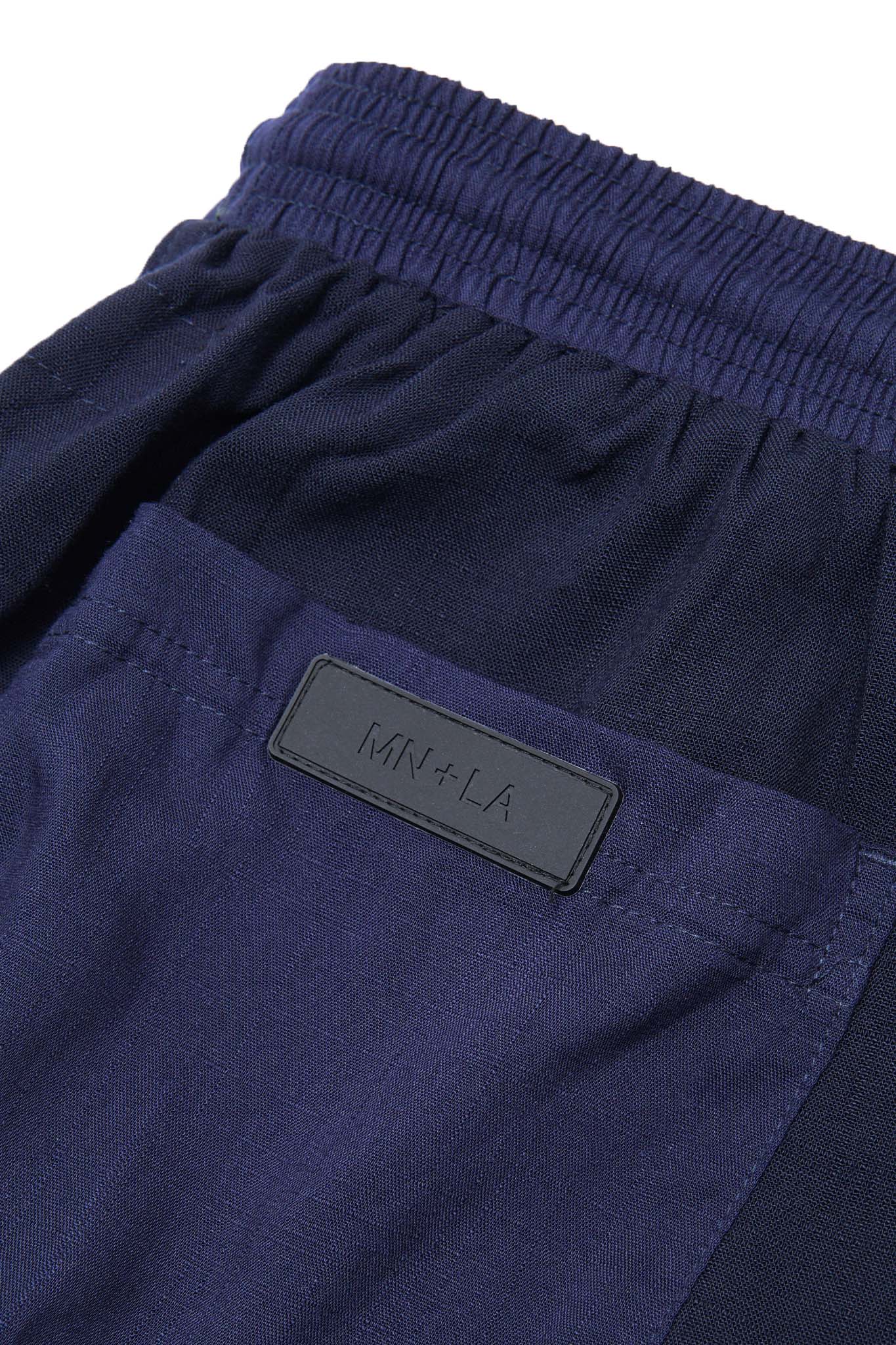 ULTRA WIDE PANTS IN DARK SAPPHIRE - Image 9