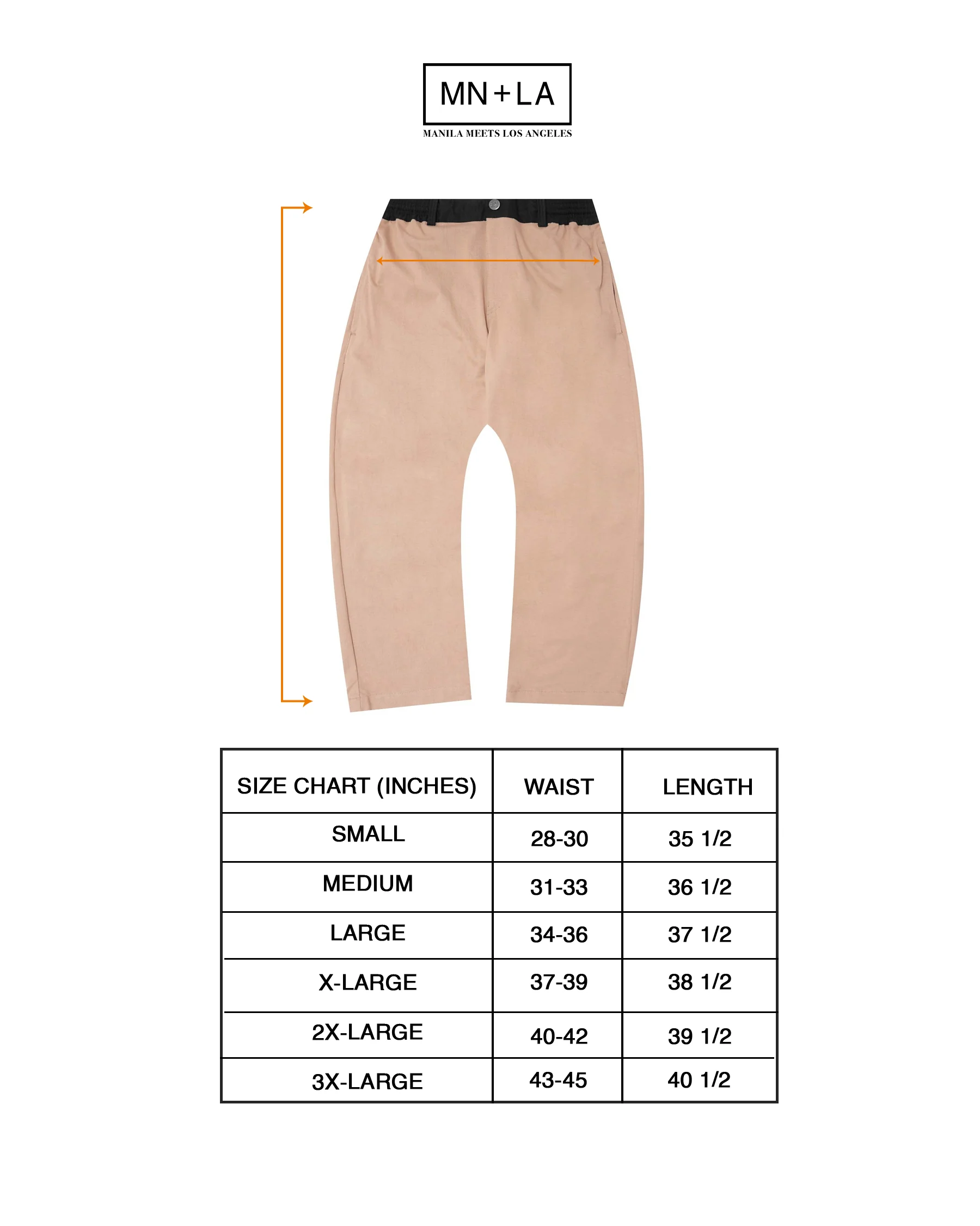 ULTRA WIDE PANTS V2 IN BISQUE - Image 4
