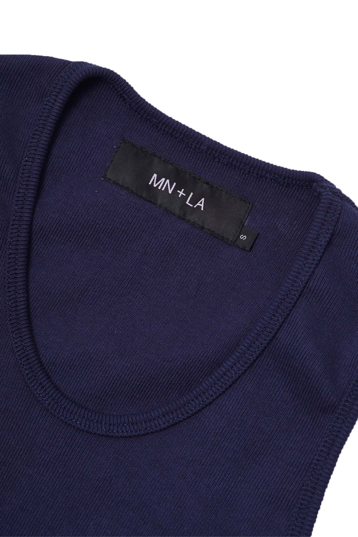 UNDERSHIRT IN NAVY - Image 3