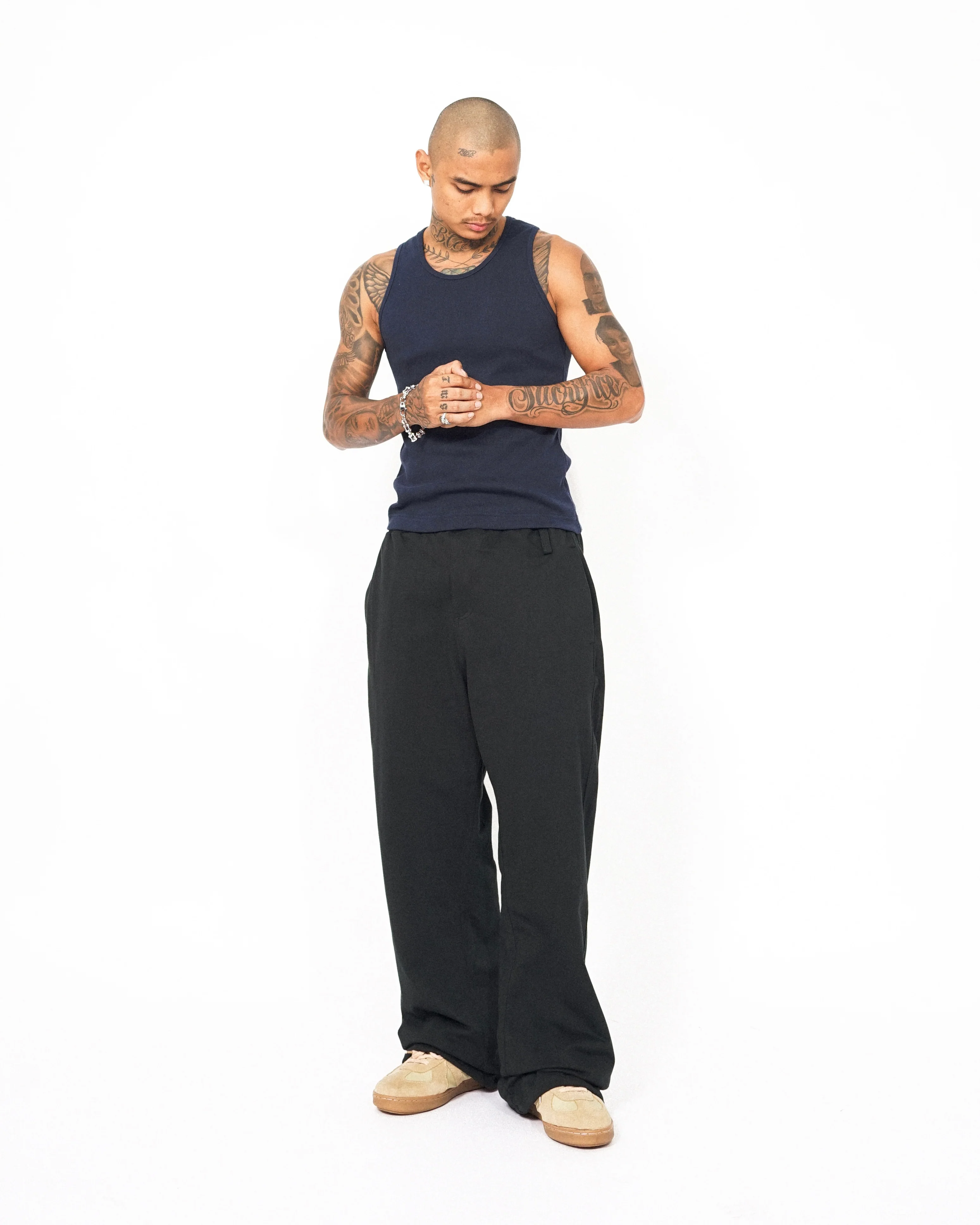 UNDERSHIRT IN NAVY - Image 7