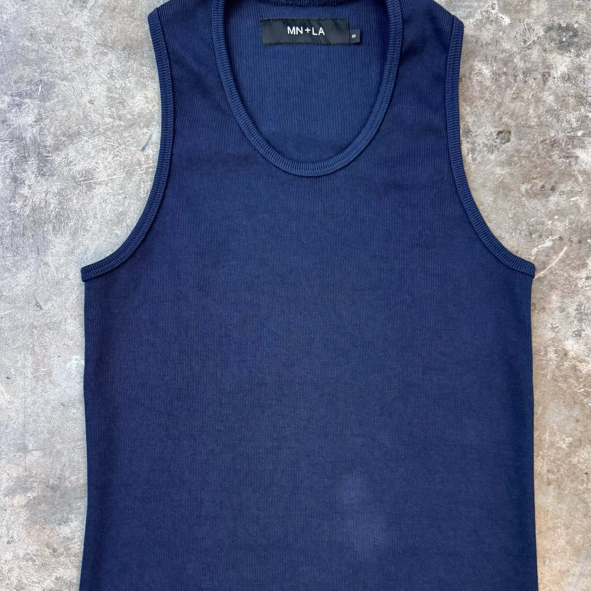 UNDERSHIRT IN NAVY - Image 2