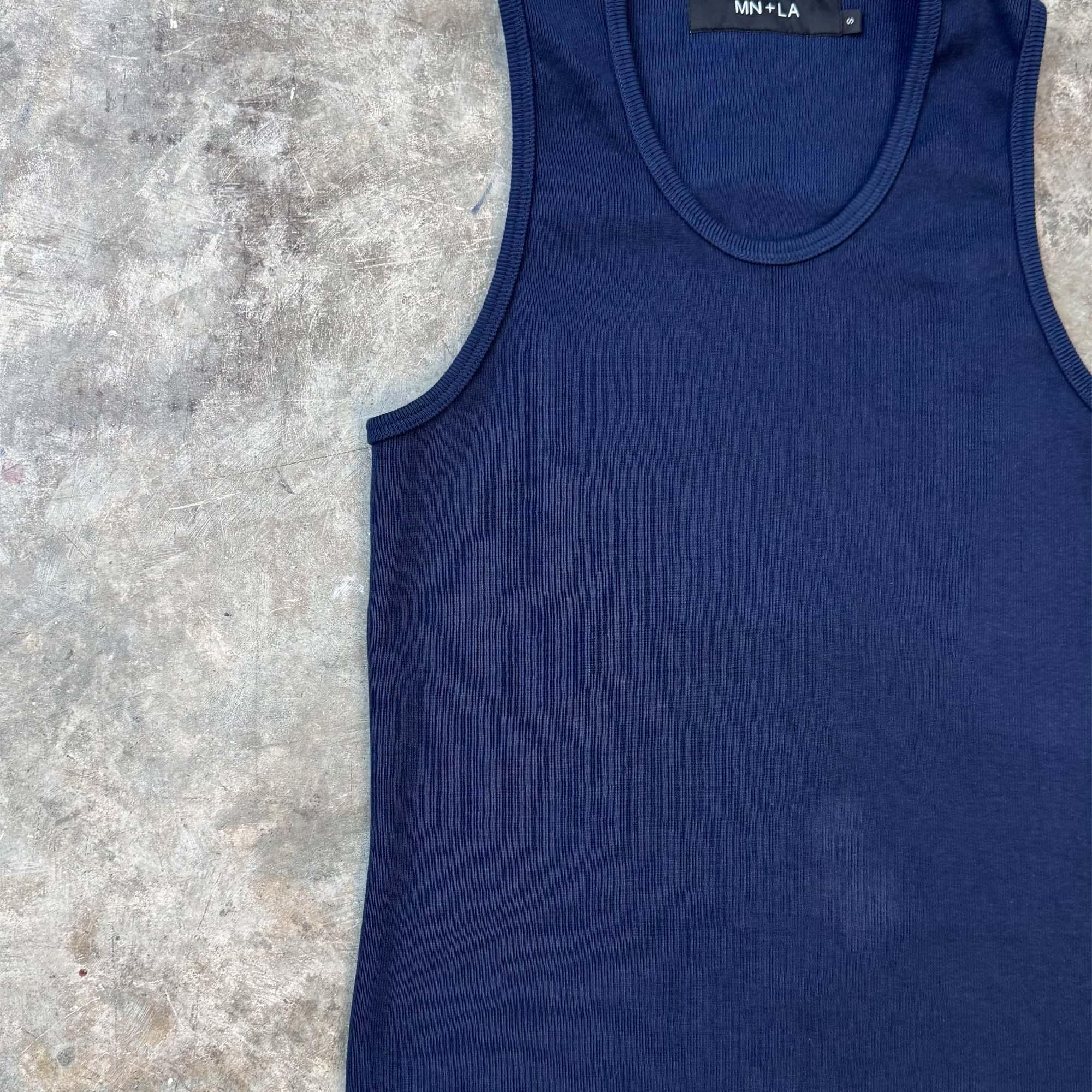 UNDERSHIRT IN NAVY - Image 3