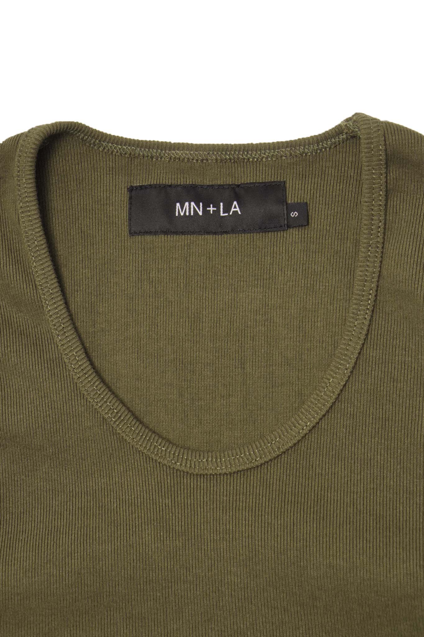 UNDERSHIRT IN OLIVE - Image 2