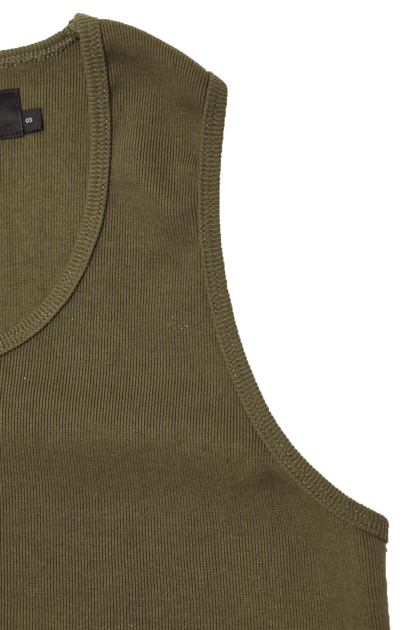 UNDERSHIRT IN OLIVE - Image 3