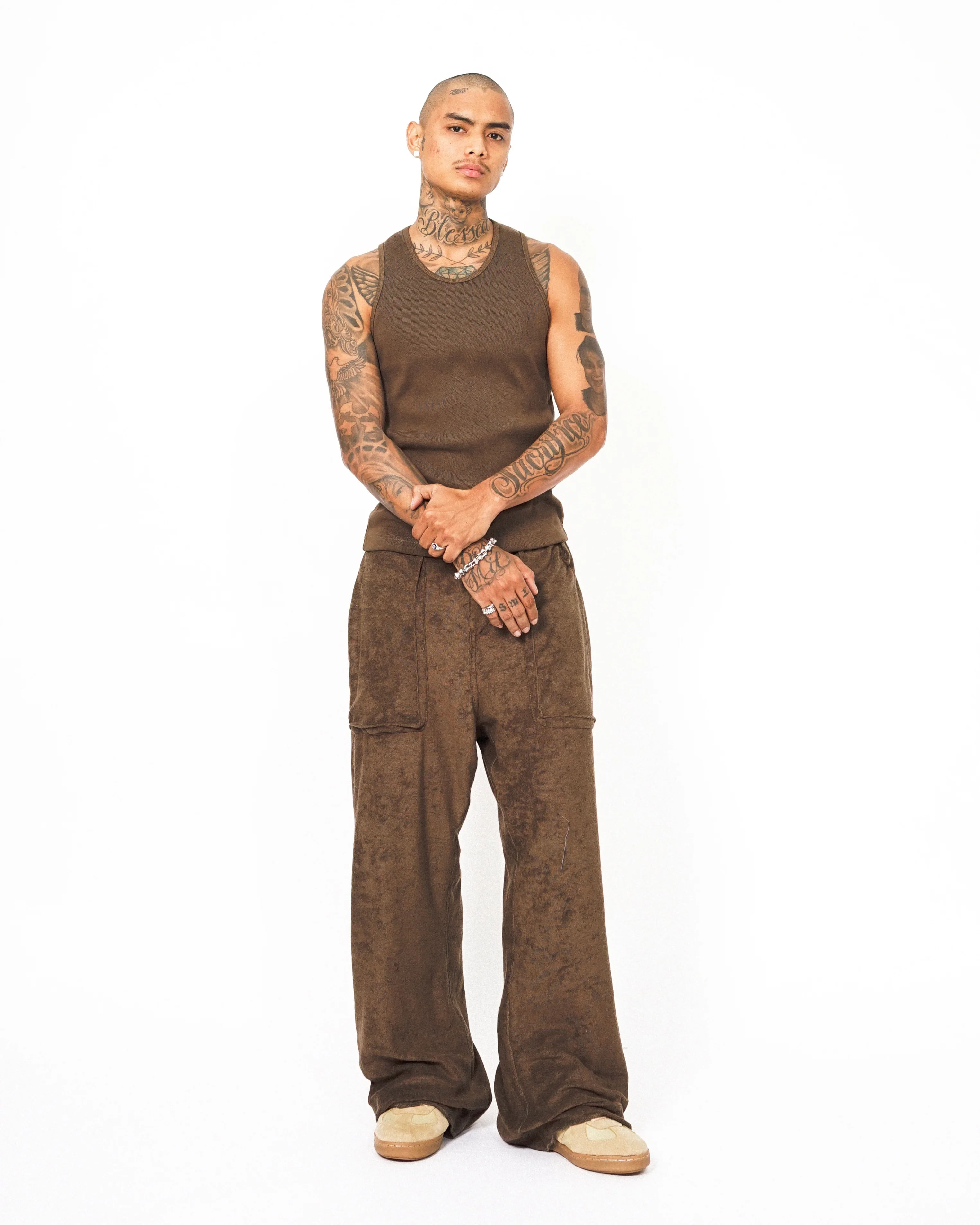 UNDERSHIRT IN OLIVE - Image 6