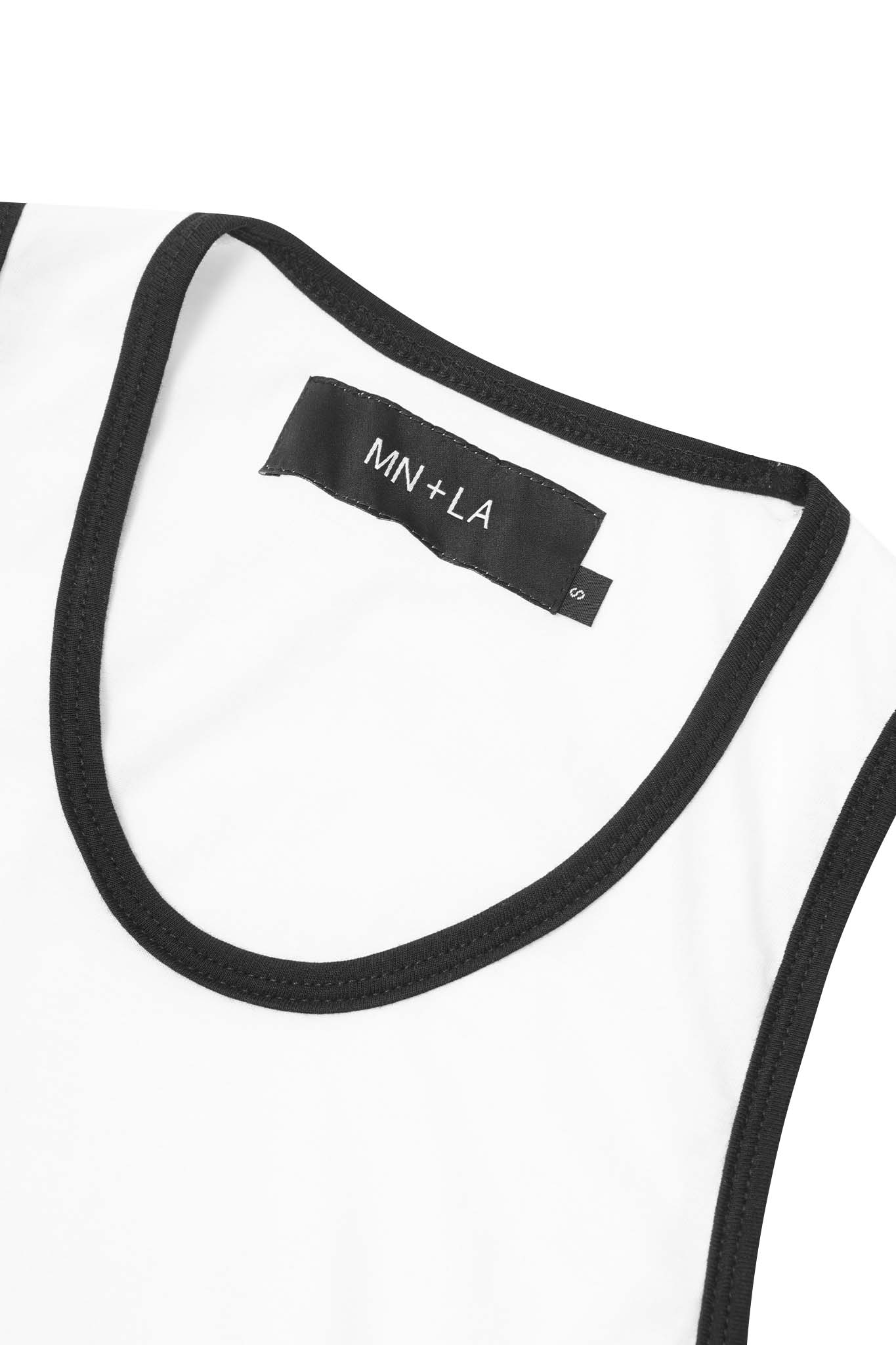 UNDERSHIRT IN WHITE - Image 3