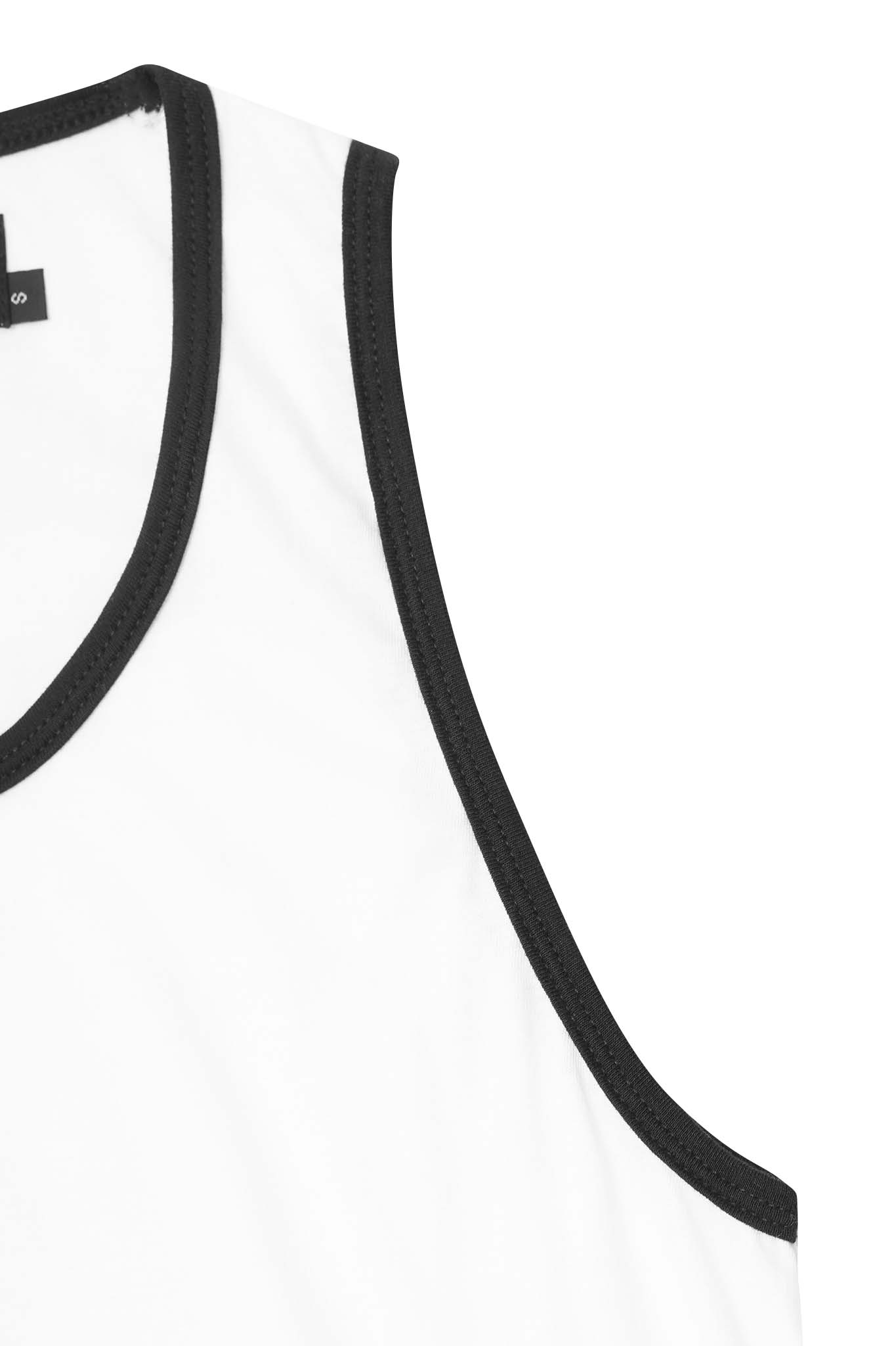 UNDERSHIRT IN WHITE - Image 4