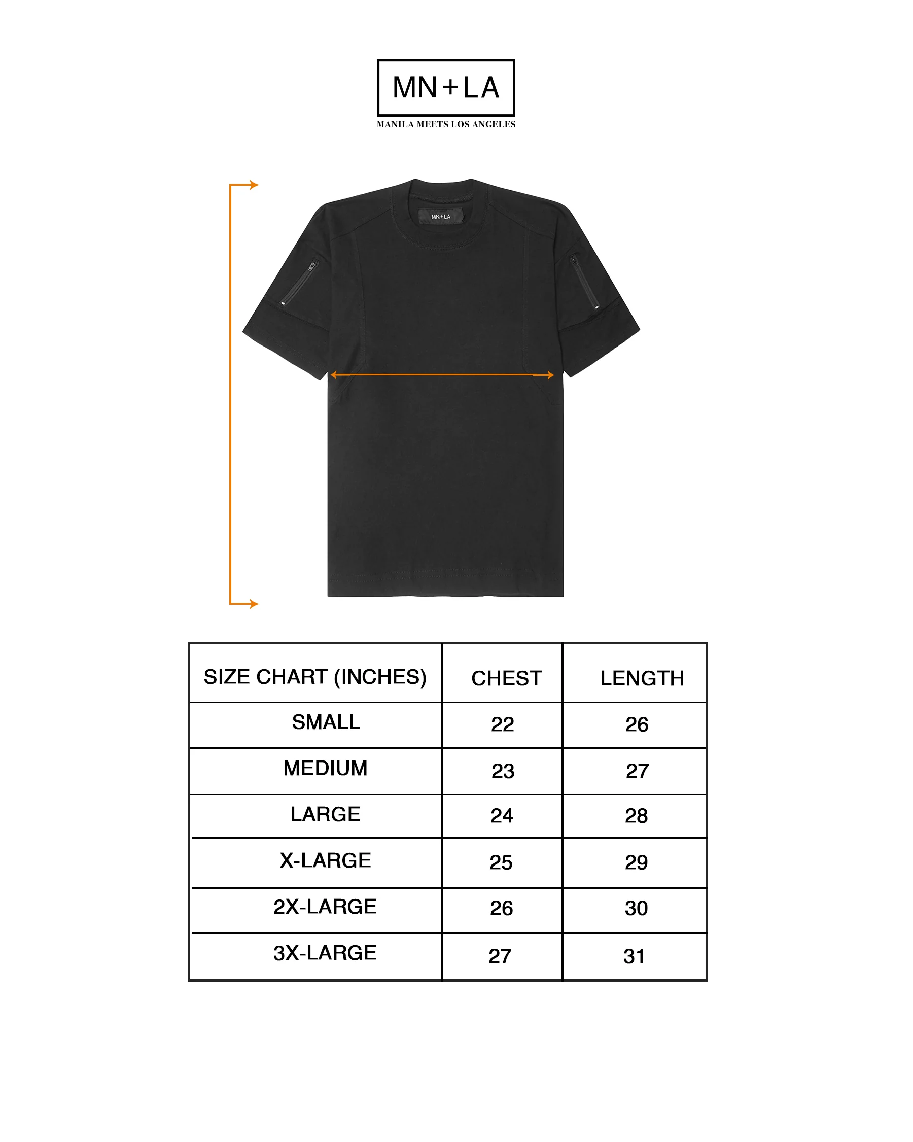 UTILITY TEE IN ANTHRACITE - Image 4