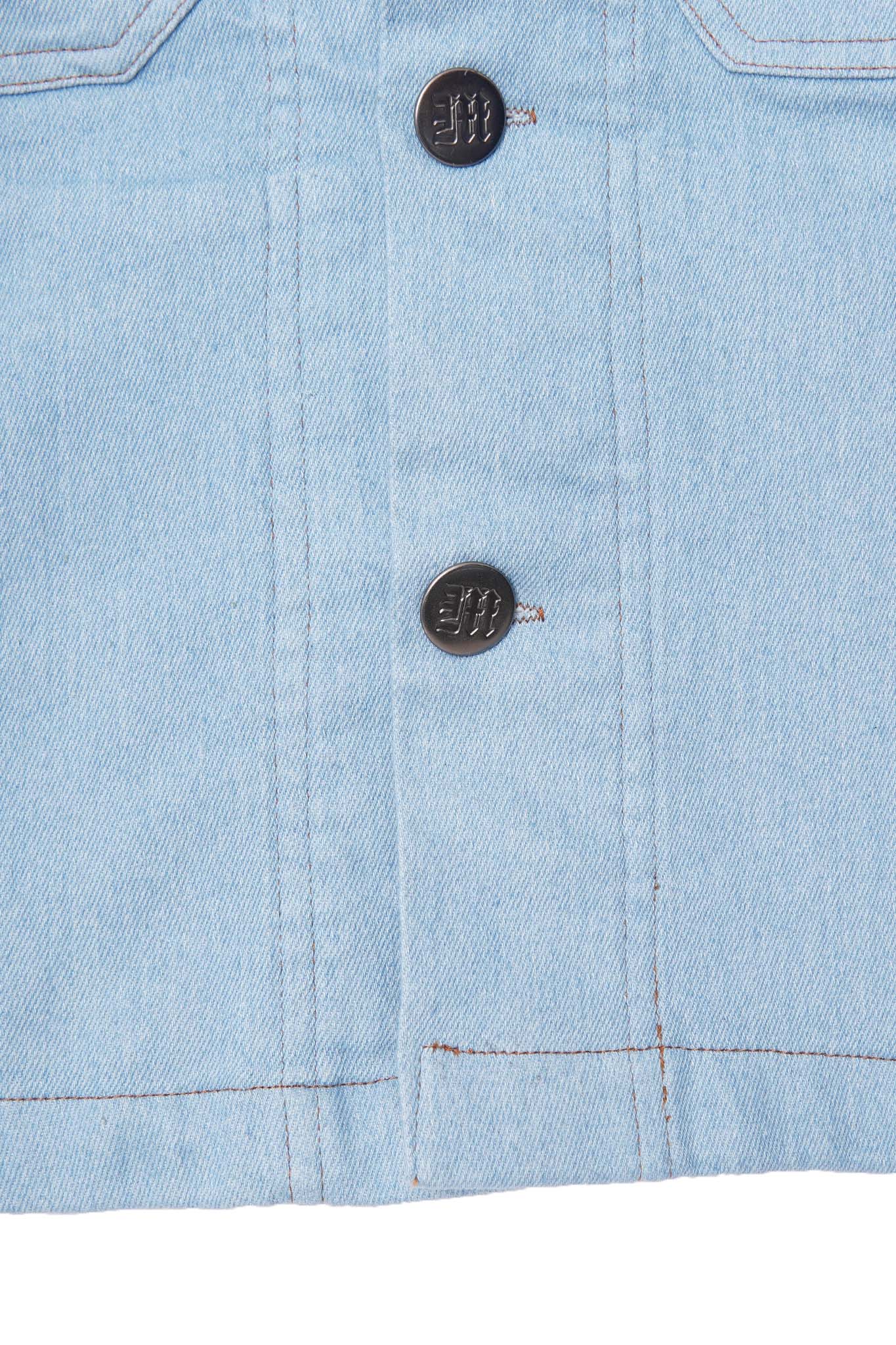 "VAPOR BLUE" CHORE JACKET - Image 10