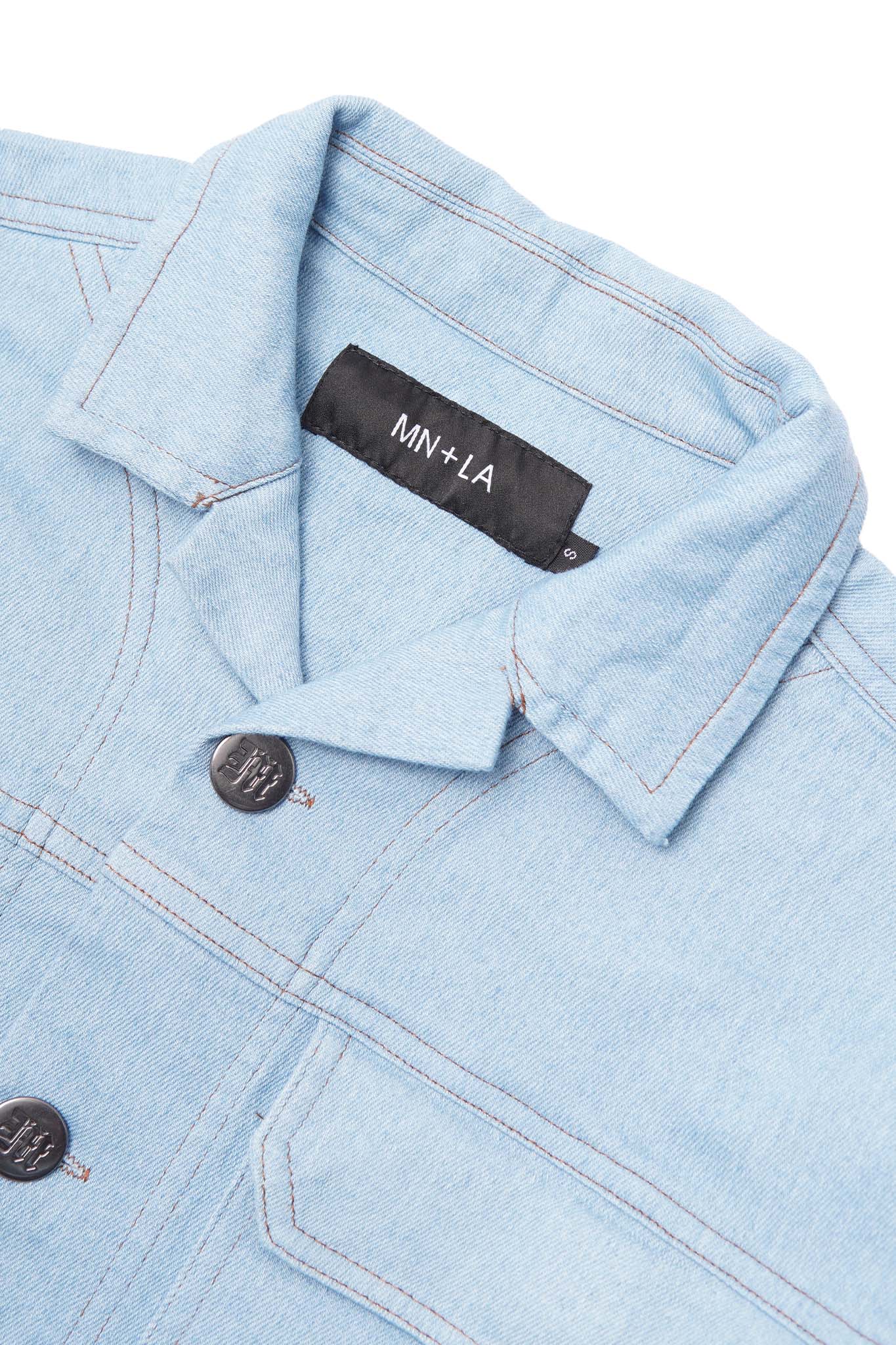 "VAPOR BLUE" CHORE JACKET - Image 3