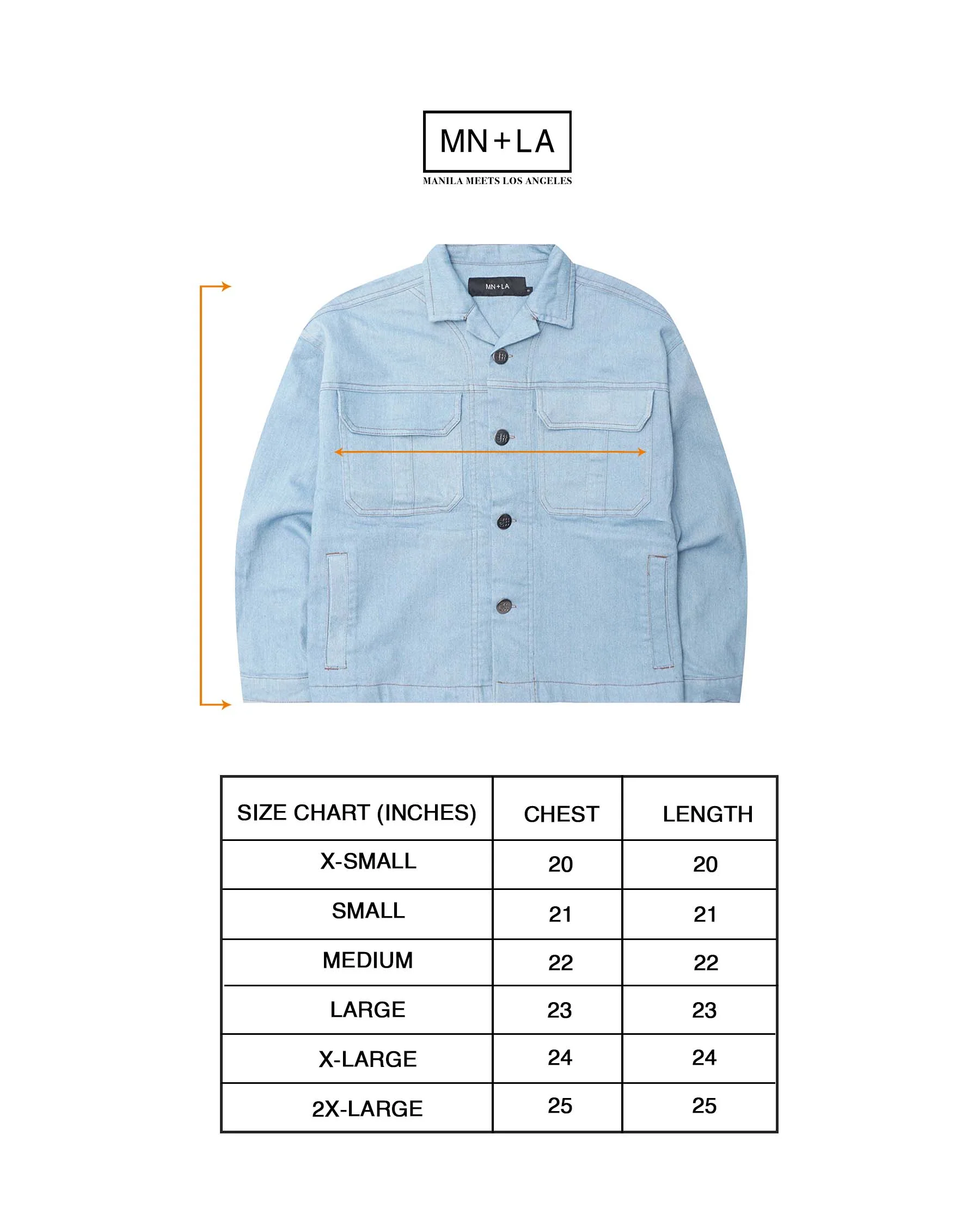 "VAPOR BLUE" CHORE JACKET - Image 4