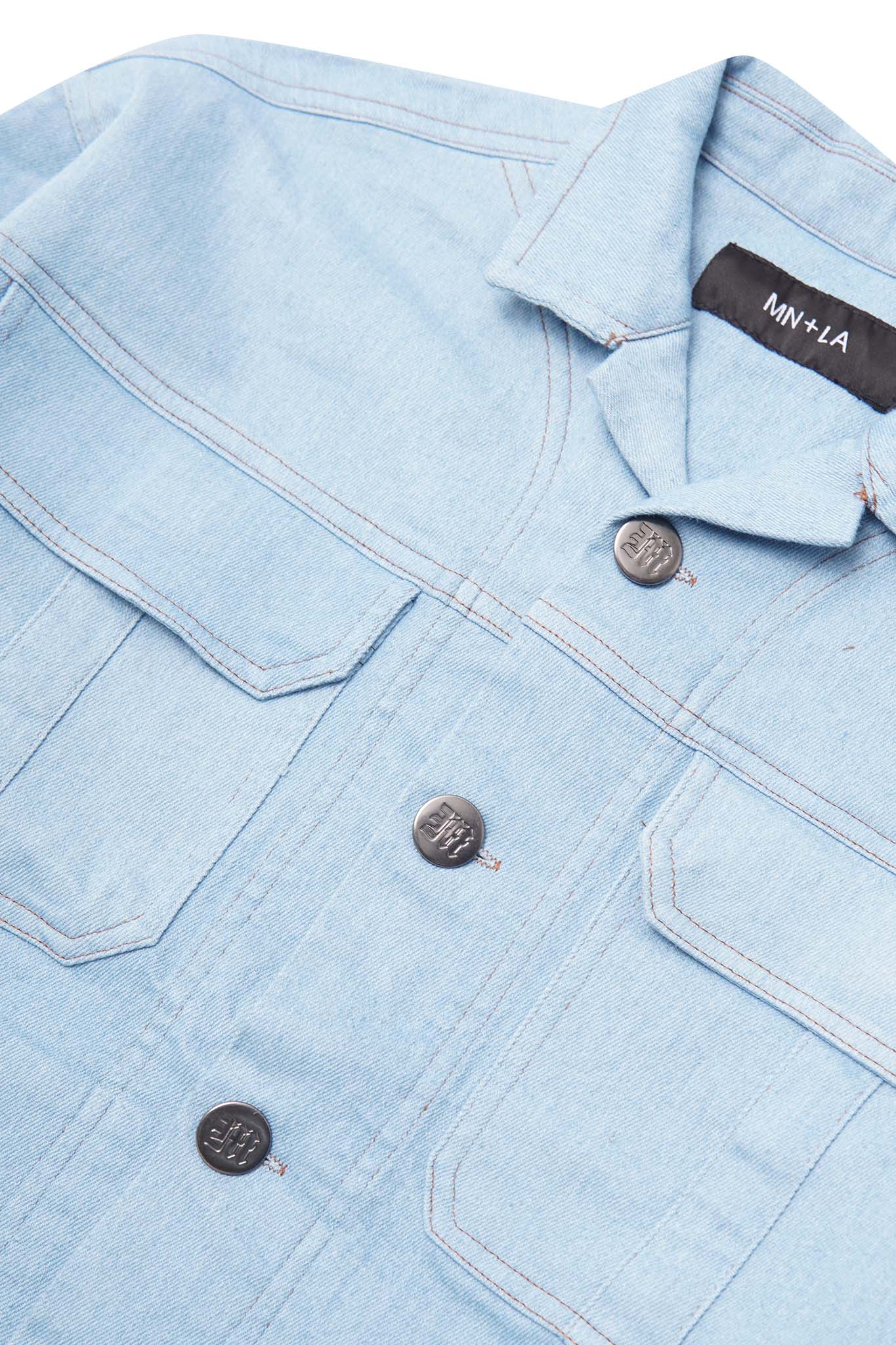 "VAPOR BLUE" CHORE JACKET - Image 5