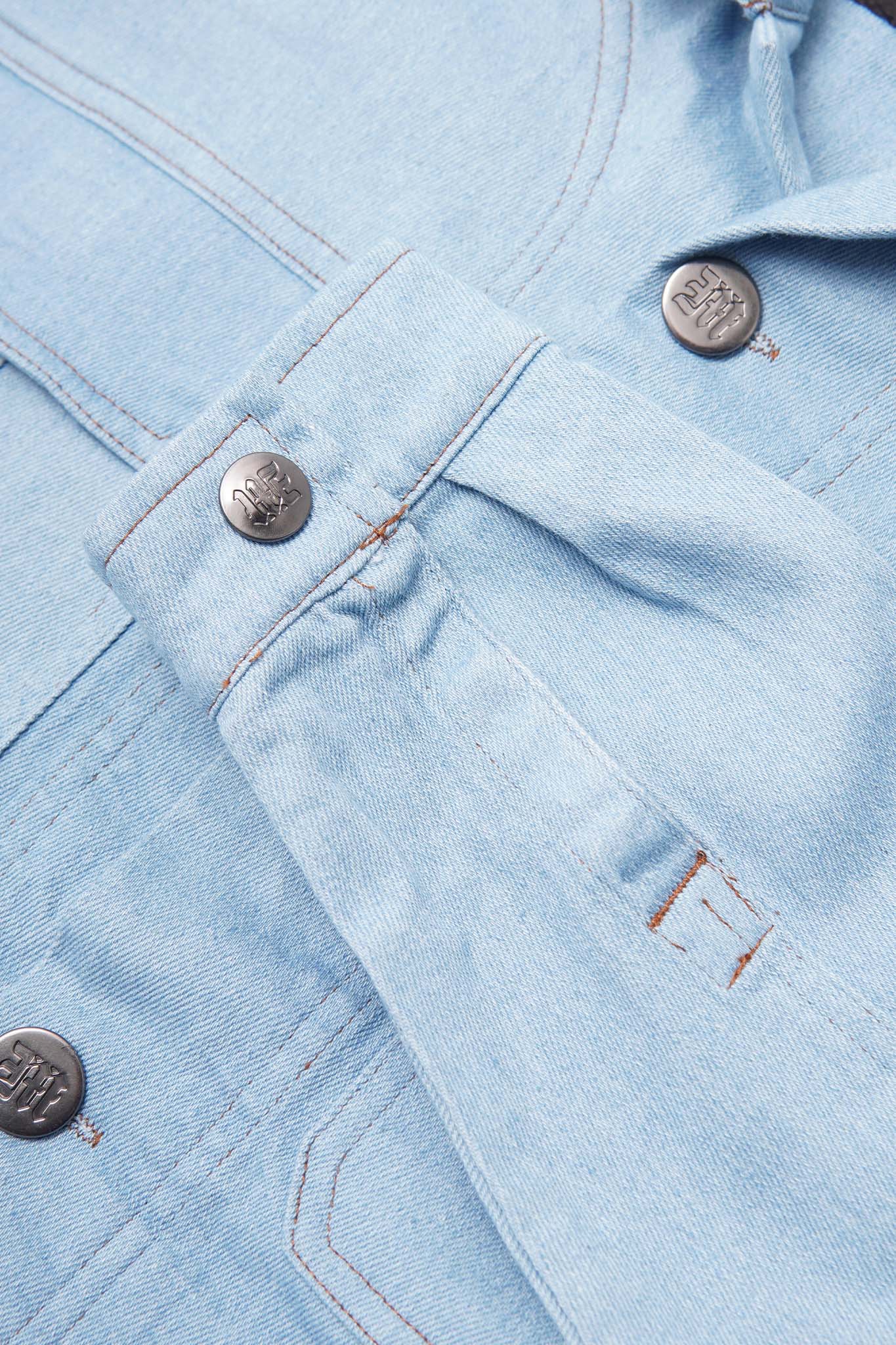 "VAPOR BLUE" CHORE JACKET - Image 6