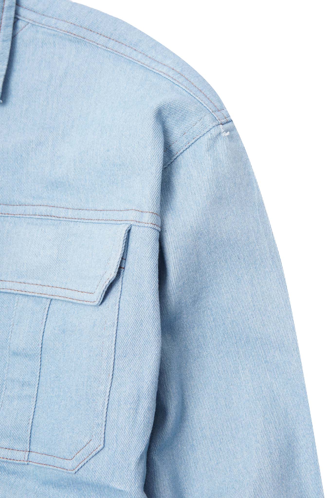 "VAPOR BLUE" CHORE JACKET - Image 8