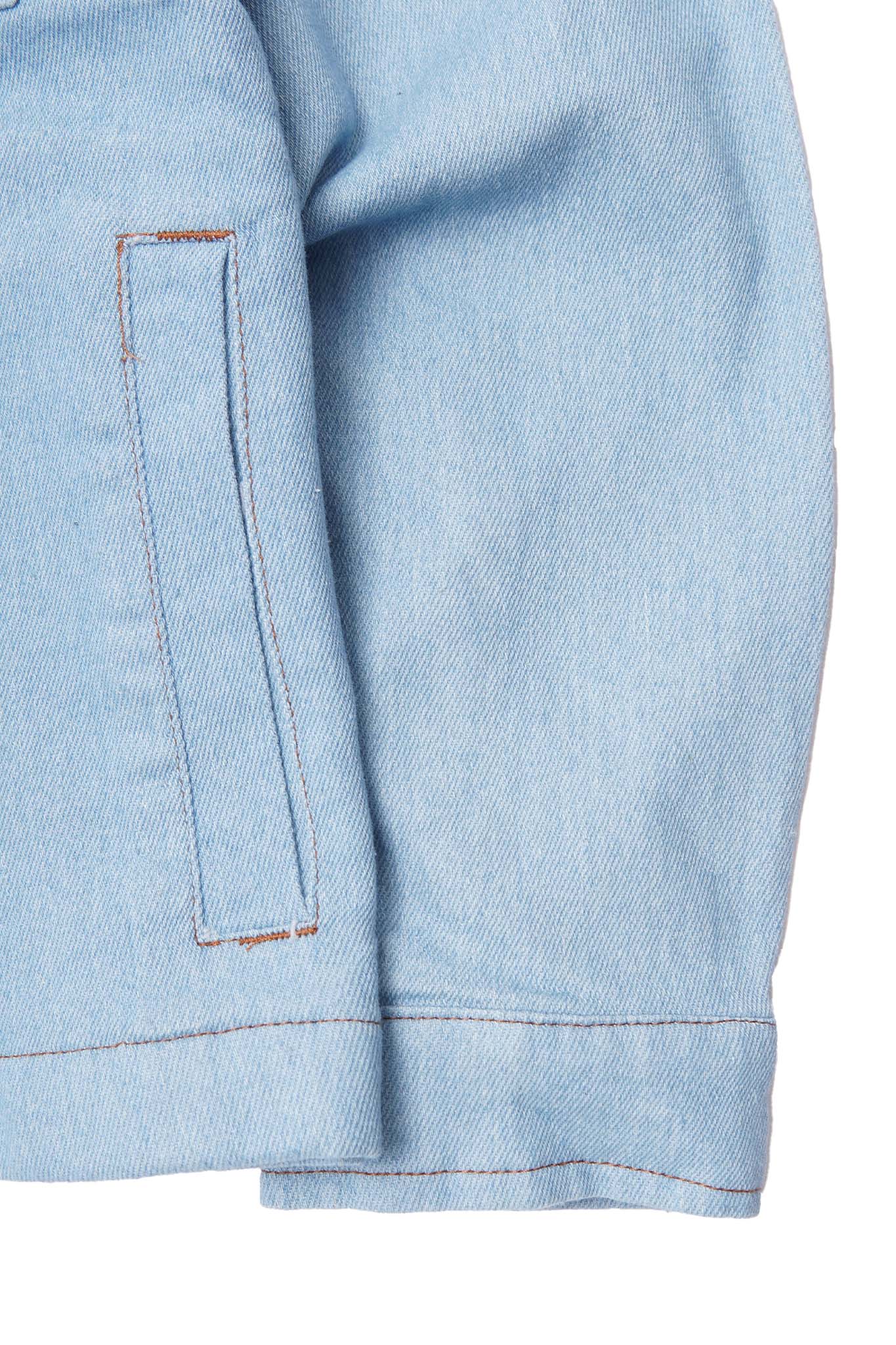 "VAPOR BLUE" CHORE JACKET - Image 9