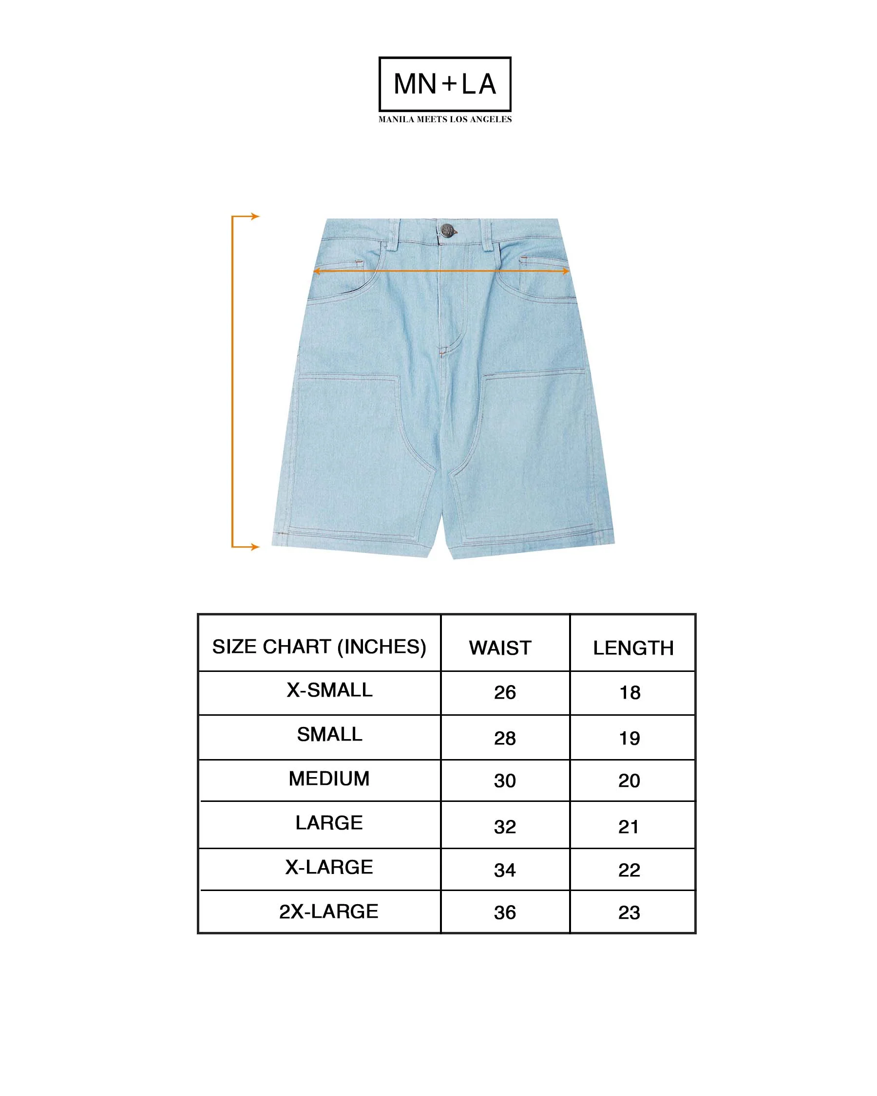 "VAPOR BLUE" DOUBLE KNEE PHAT SHORTS - Image 4