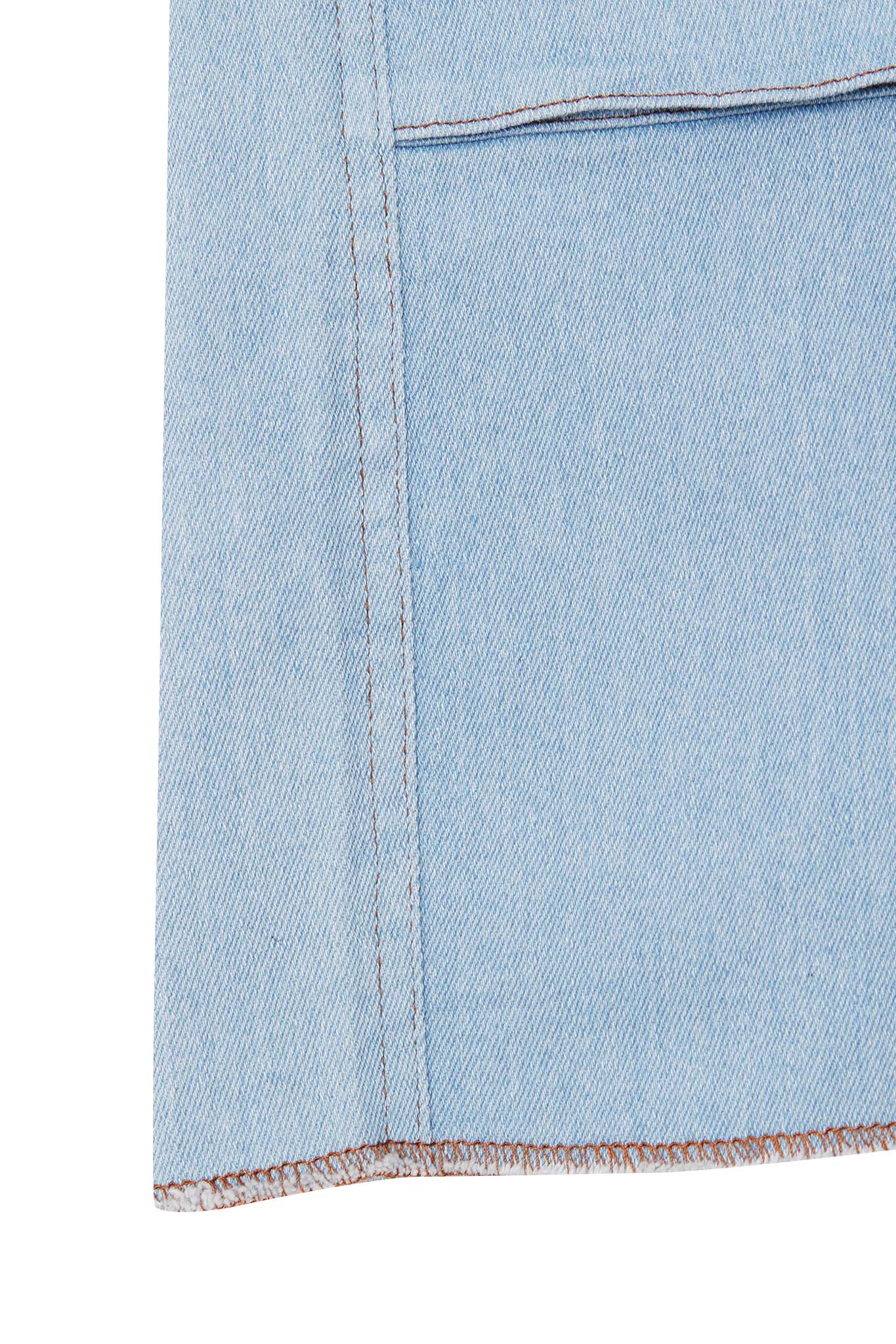 "VAPOR BLUE" OVERPOCKET PHAT SHORTS - Image 10