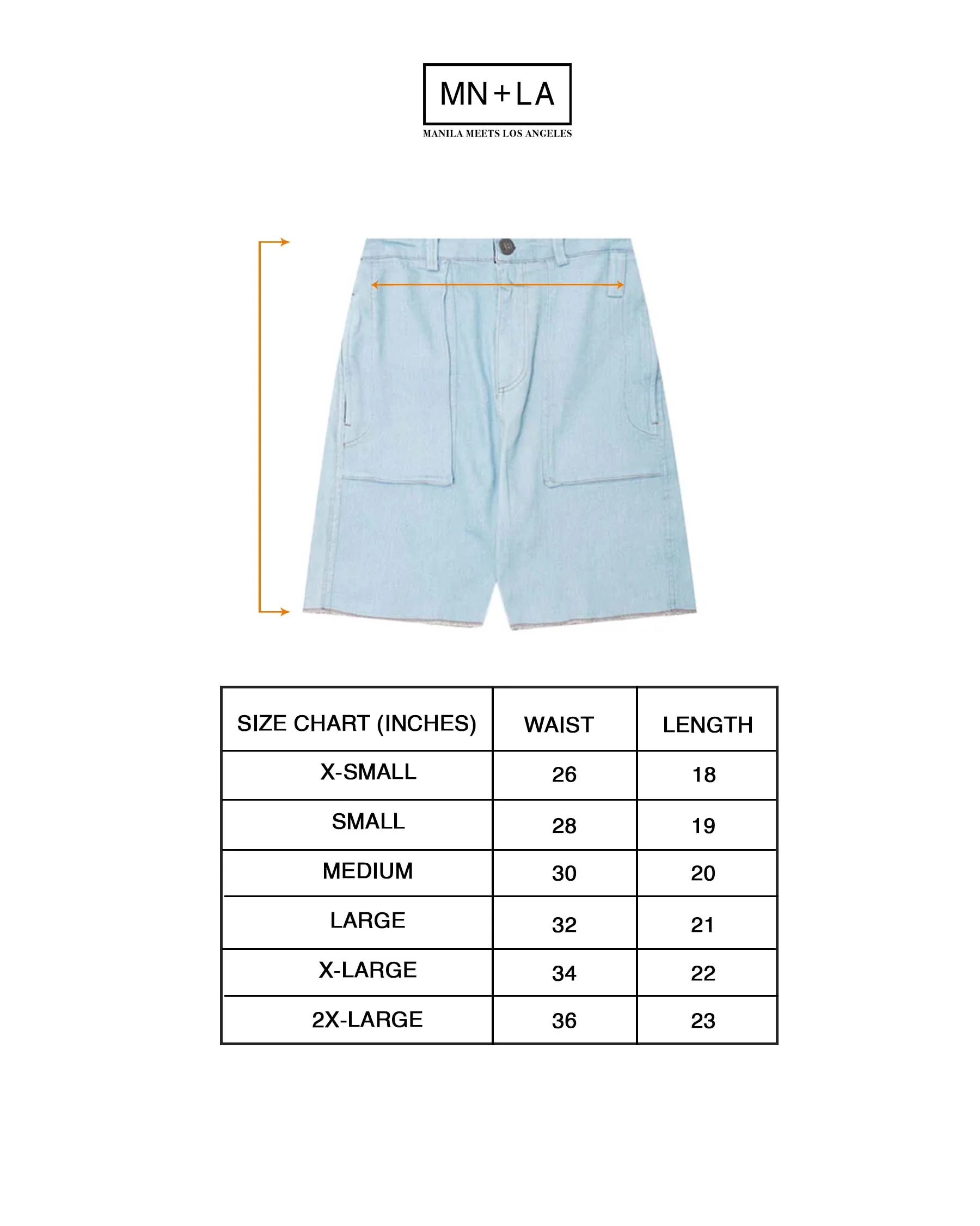 "VAPOR BLUE" OVERPOCKET PHAT SHORTS - Image 4