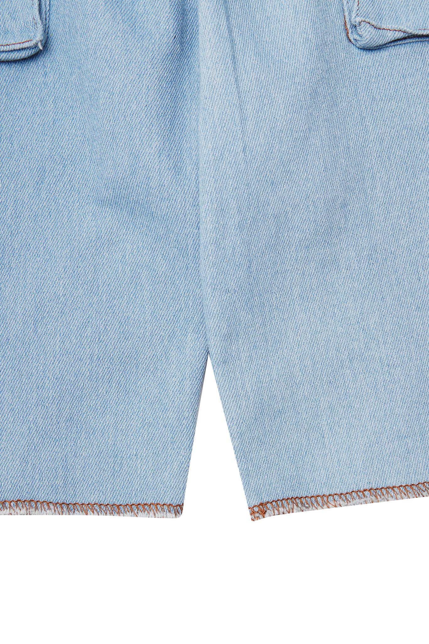 "VAPOR BLUE" OVERPOCKET PHAT SHORTS - Image 9