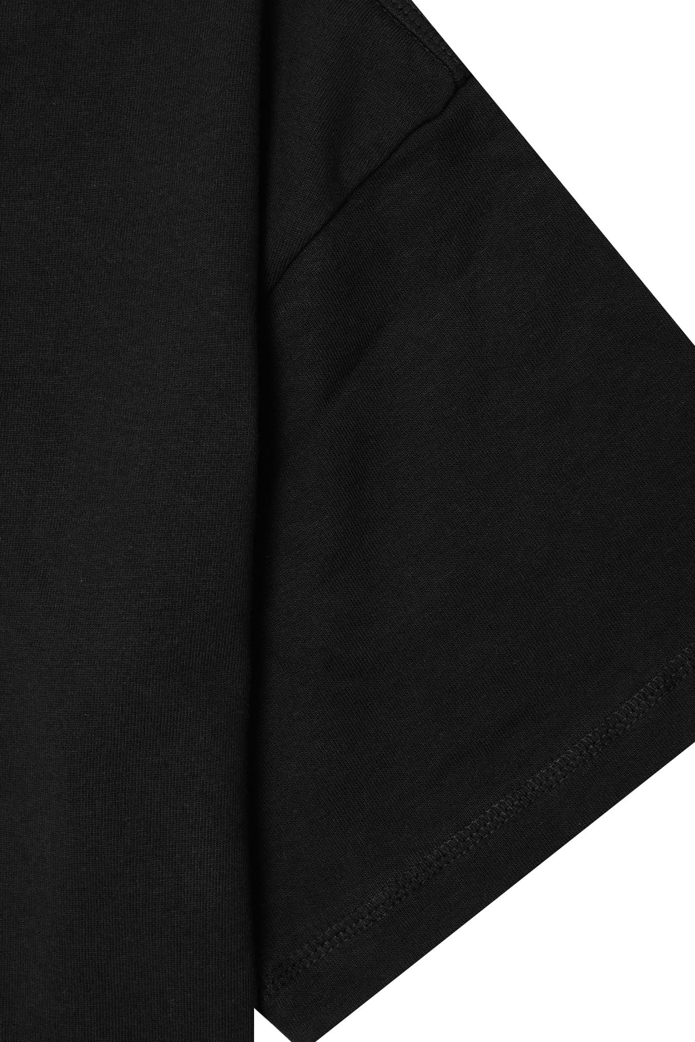 VAST TEE IN CAVIAR - Image 3