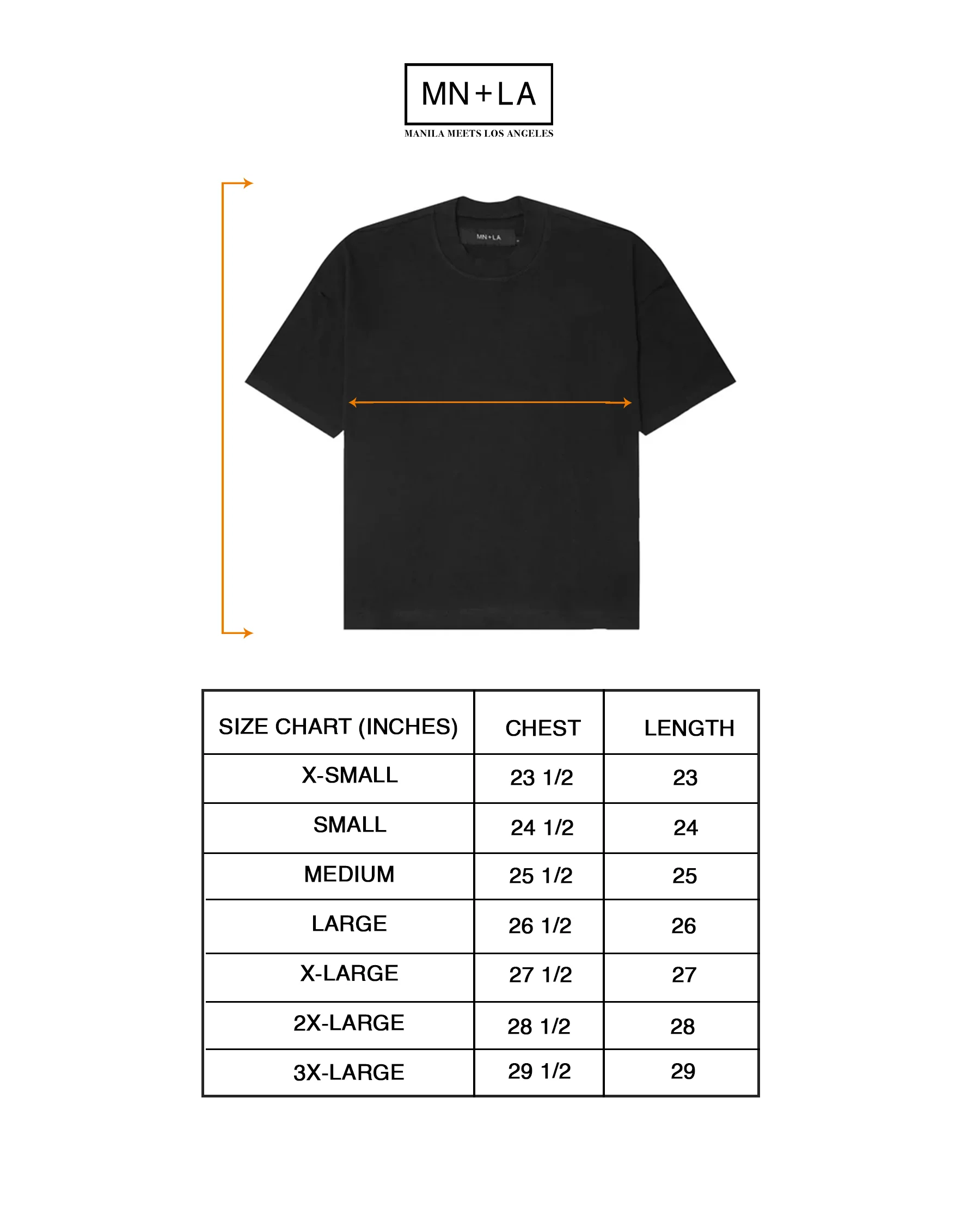 VAST TEE IN CAVIAR - Image 4