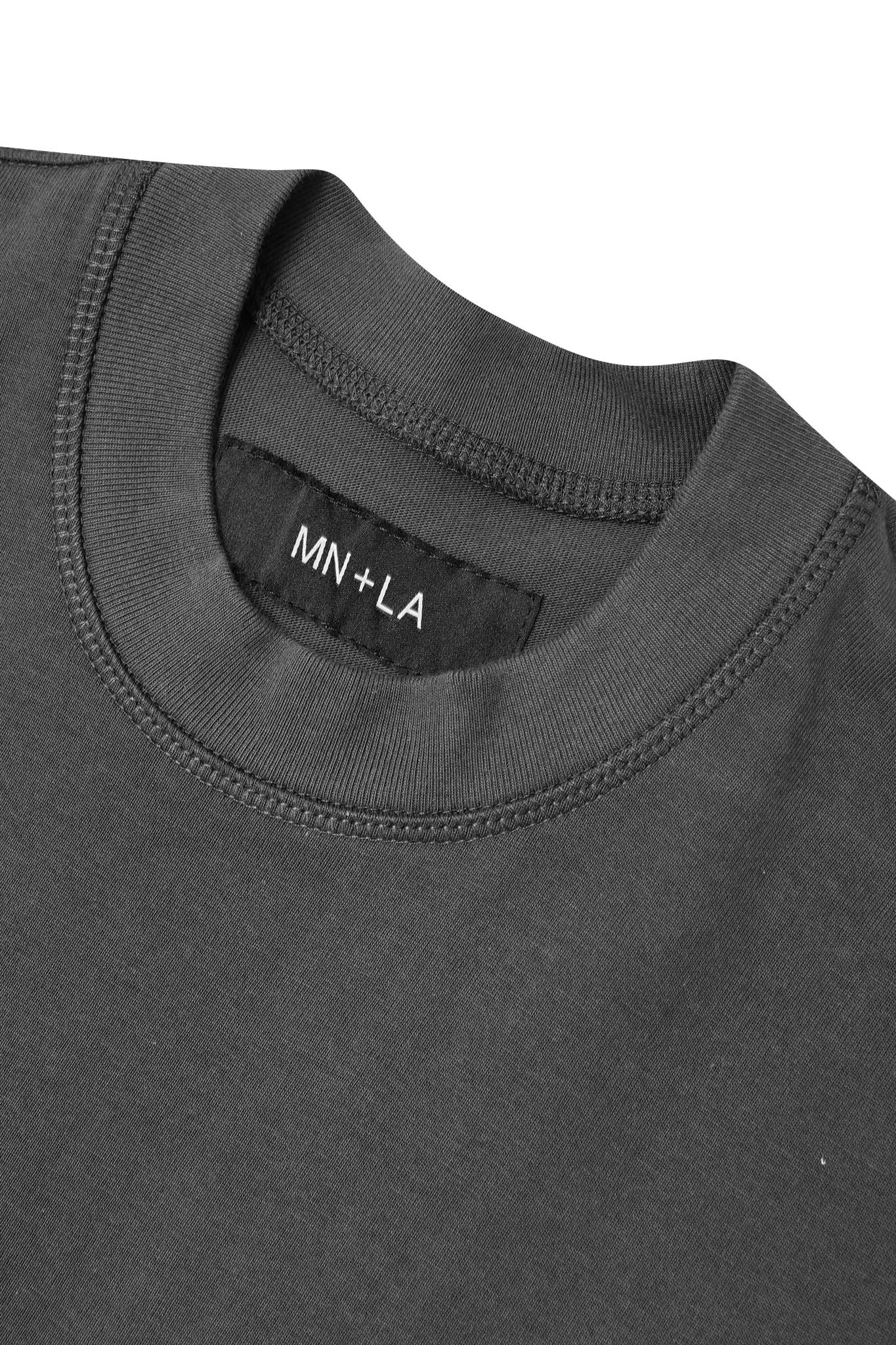 VAST TEE IN CHARCOAL GREY - Image 3