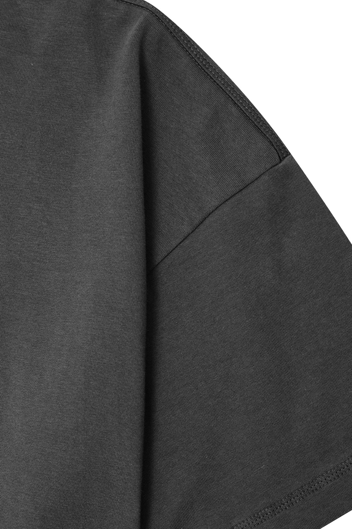 VAST TEE IN CHARCOAL GREY - Image 5