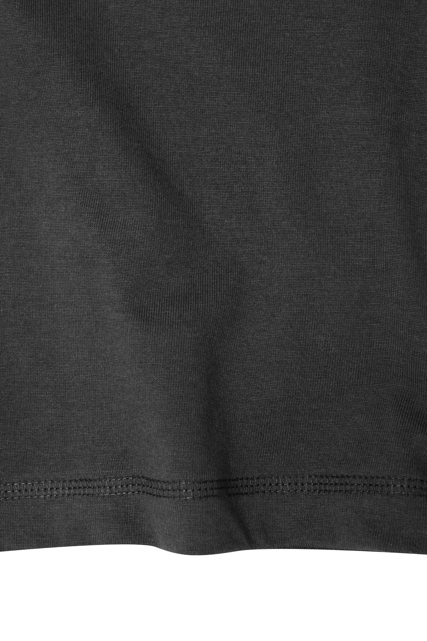 VAST TEE IN CHARCOAL GREY - Image 6