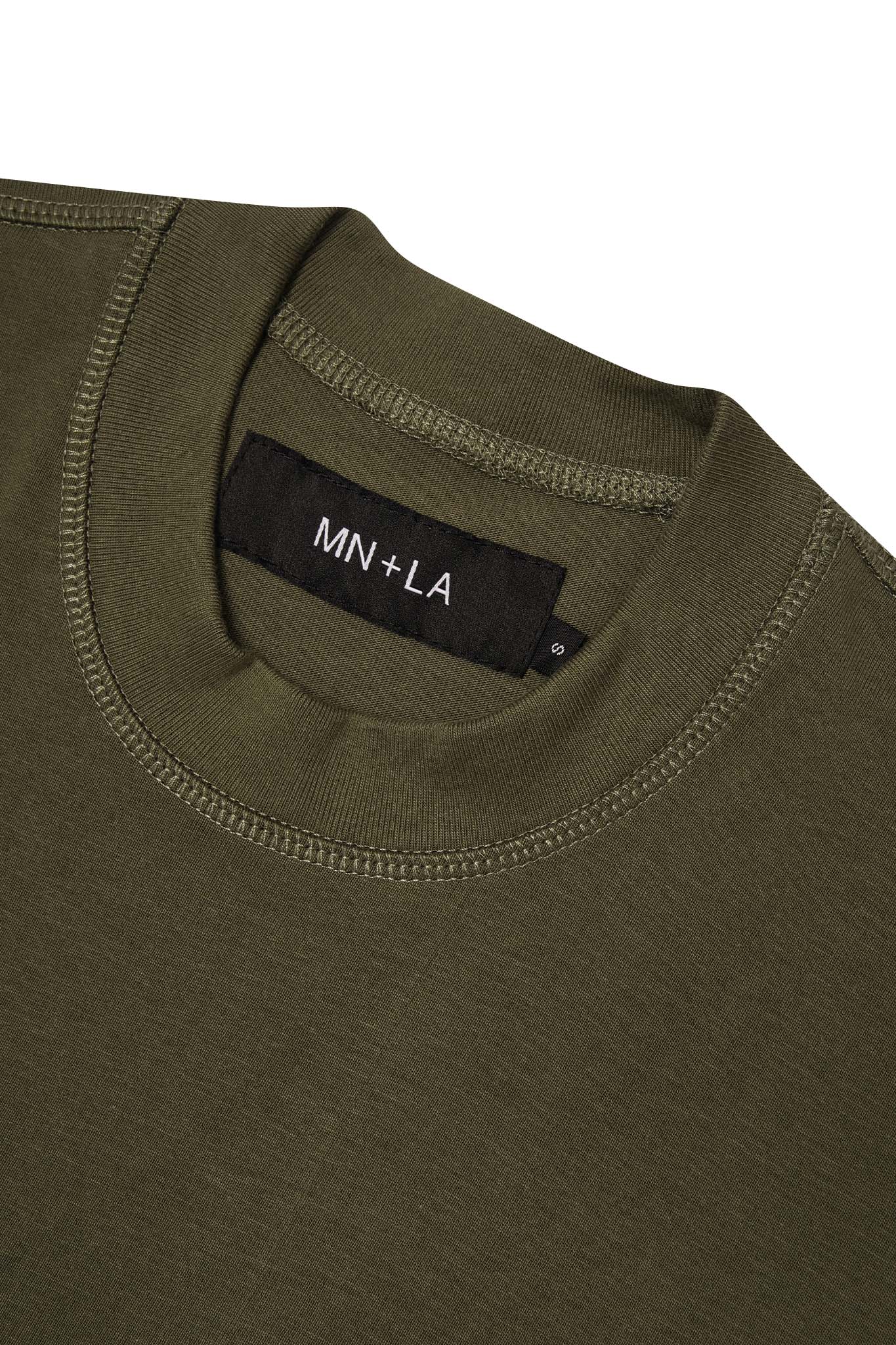 VAST TEE IN OLIVE - Image 3