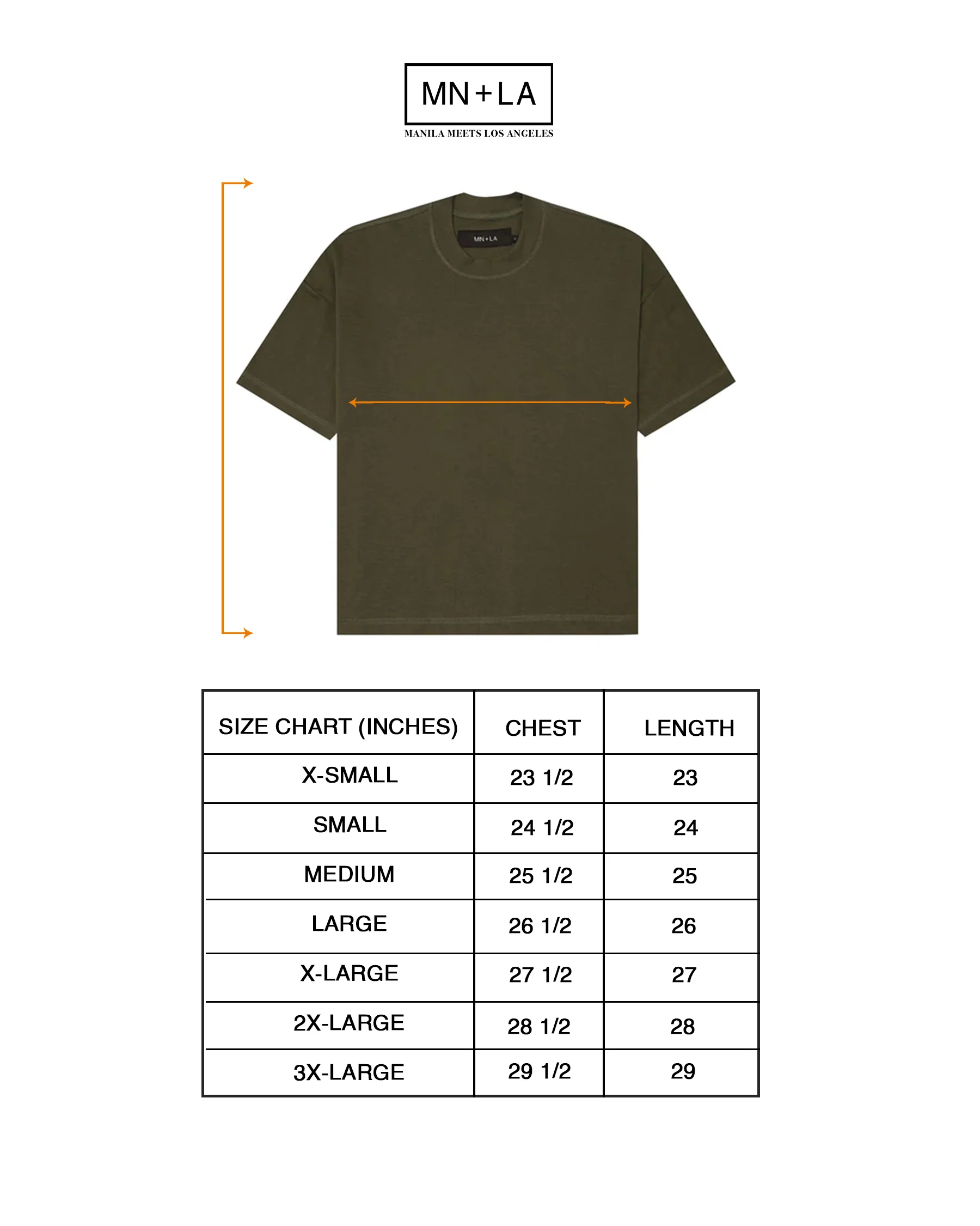 VAST TEE IN OLIVE - Image 4