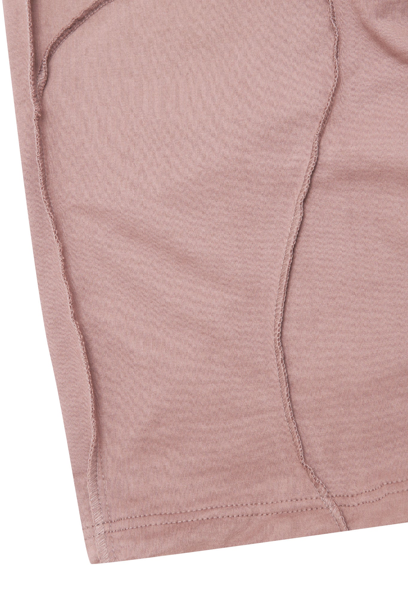 VEINS FRENCH TERRY PANTS IN MAUVE - Image 10