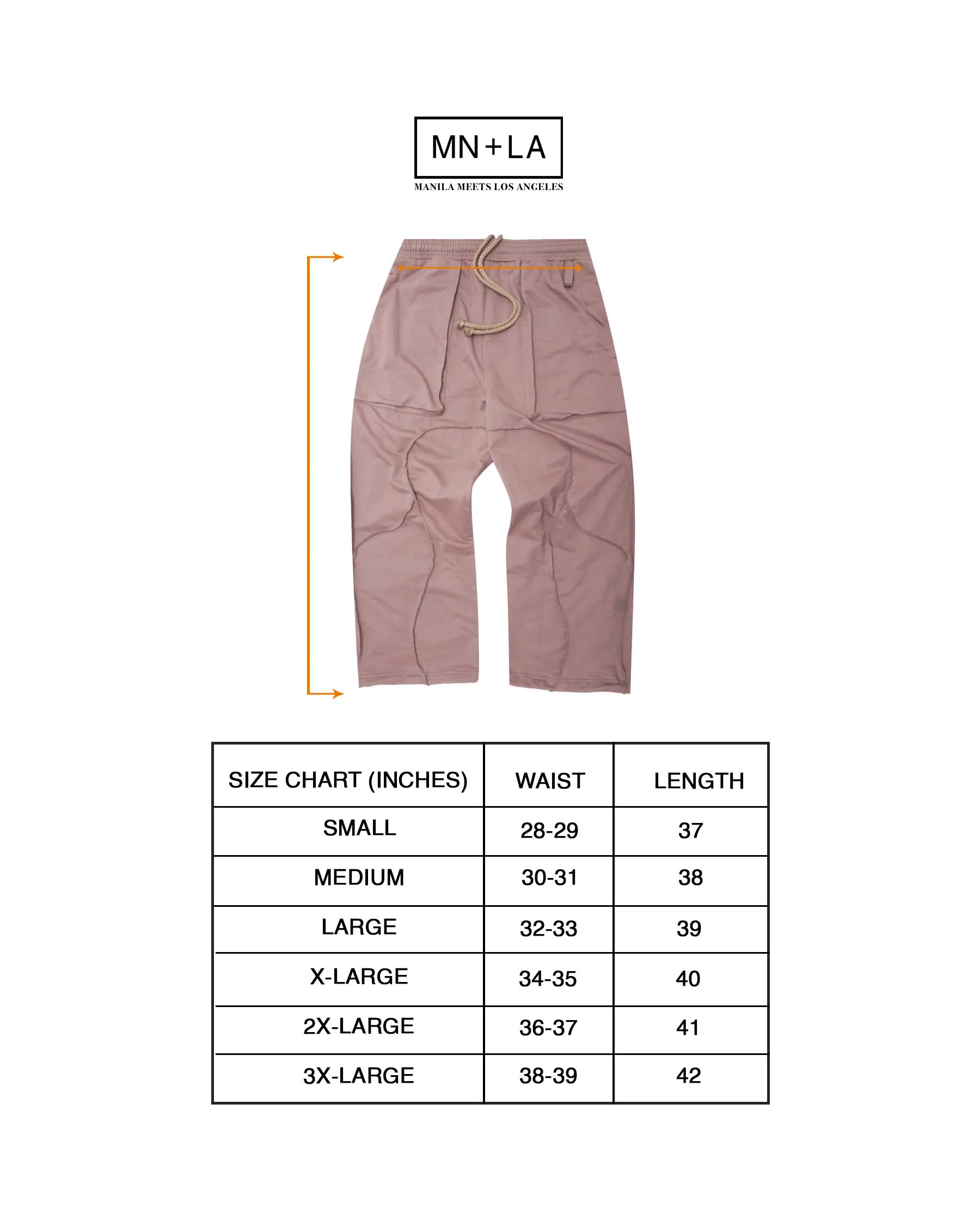 VEINS FRENCH TERRY PANTS IN MAUVE - Image 4
