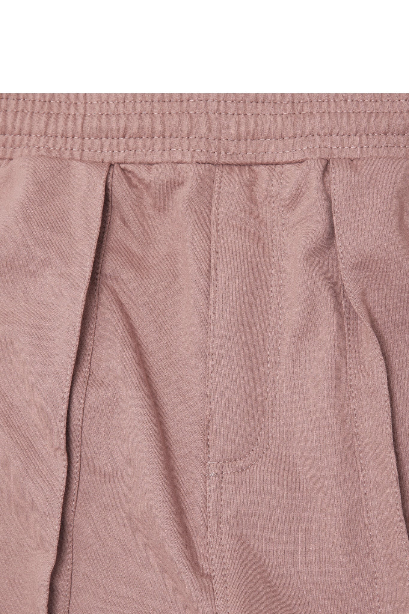 VEINS FRENCH TERRY PANTS IN MAUVE - Image 6