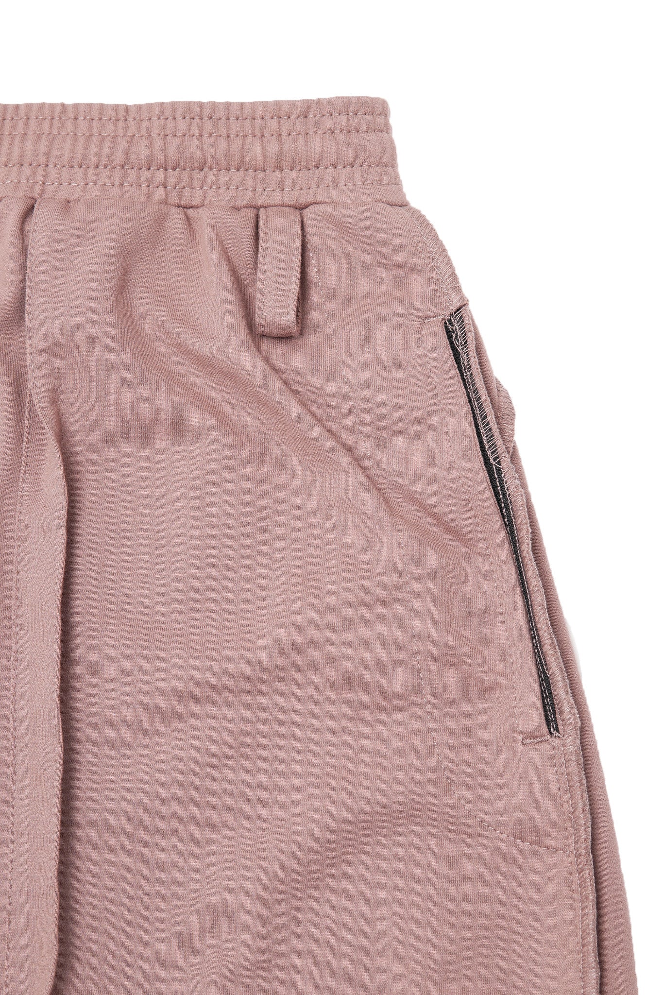 VEINS FRENCH TERRY PANTS IN MAUVE - Image 7