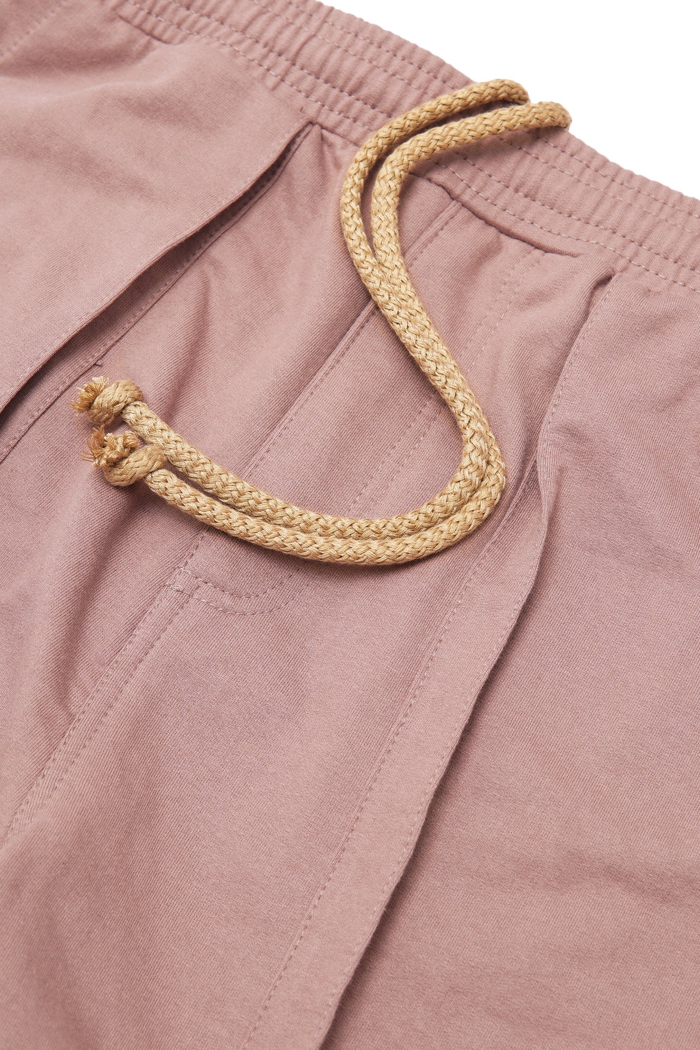 VEINS FRENCH TERRY PANTS IN MAUVE - Image 8