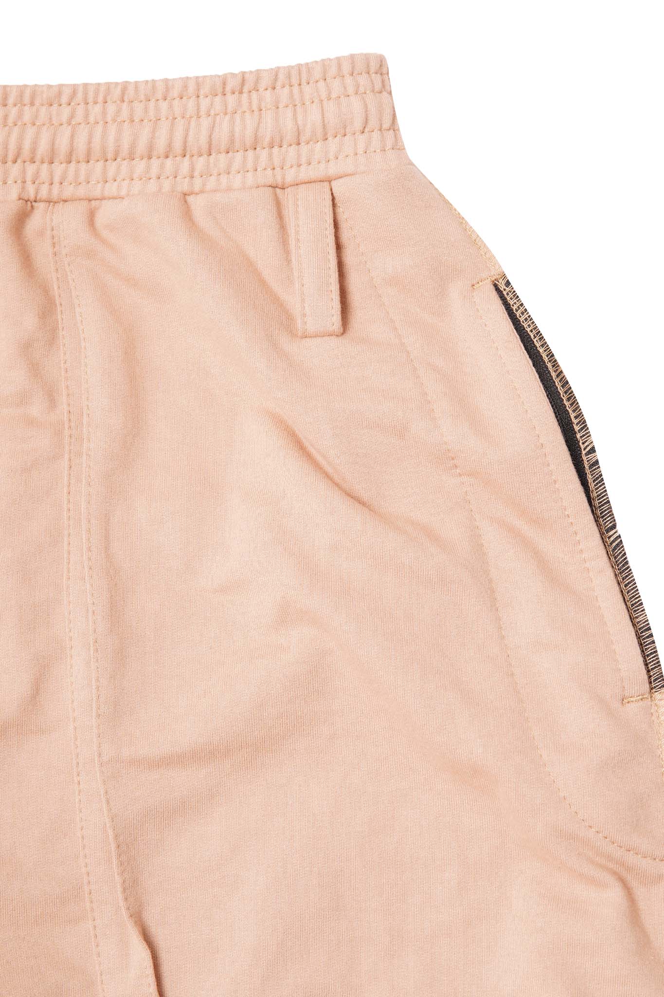 VEINS FRENCH TERRY PANTS IN WHEAT - Image 10