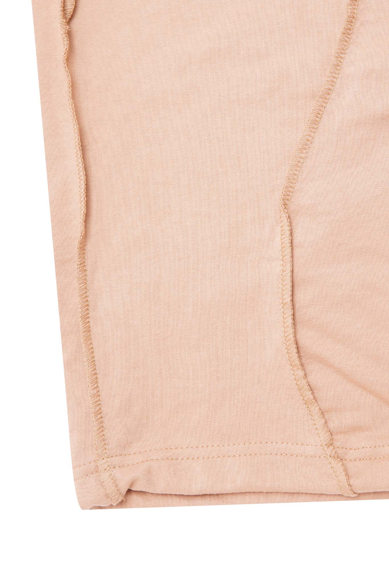 VEINS FRENCH TERRY PANTS IN WHEAT - Image 14